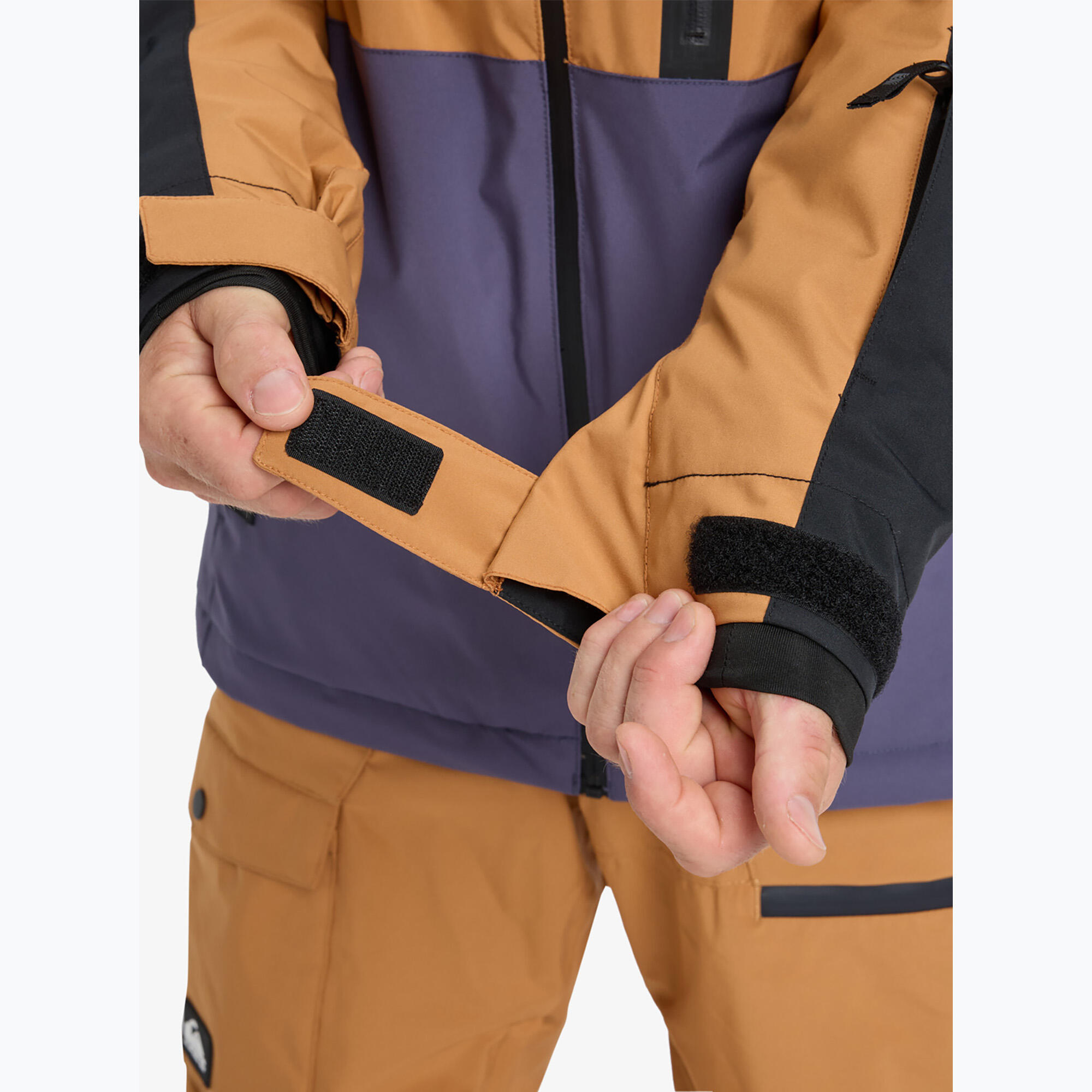 Kurtka snowboardowa męska Quiksilver Sycamore Block 20K 6/7