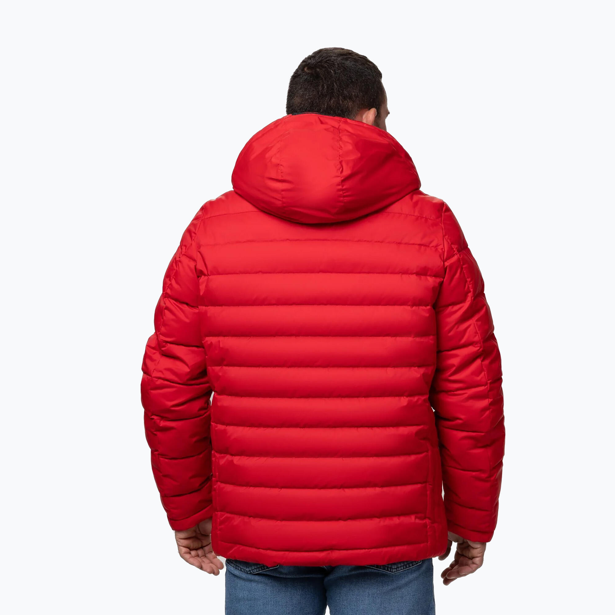 Kurtka zimowa męska Pitbull Crestline Padded Hooded 3/7
