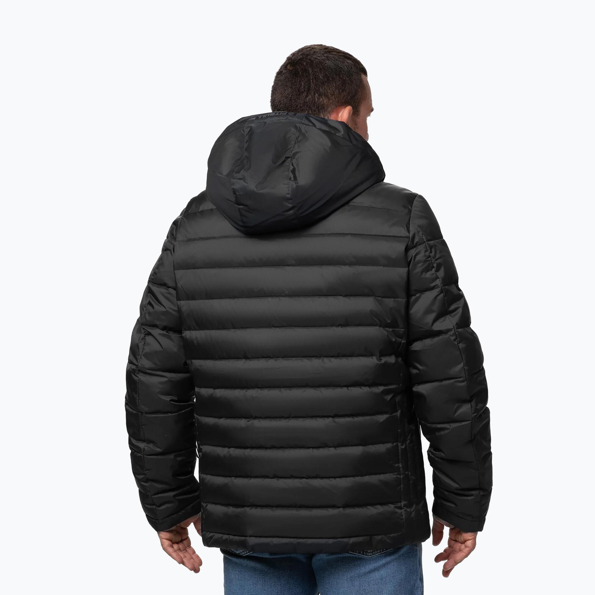 Kurtka zimowa męska Pitbull Crestline Padded Hooded 3/7