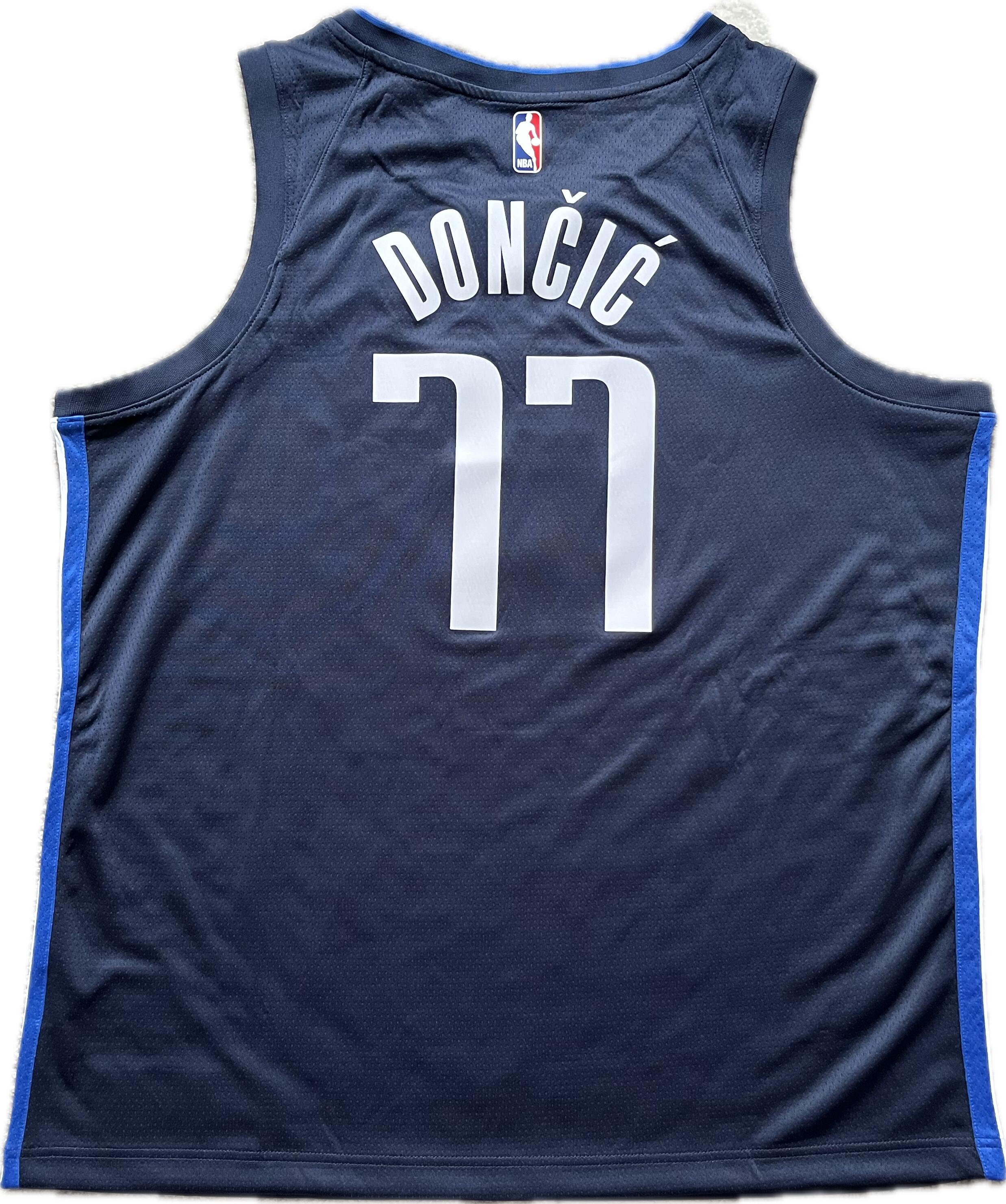 Second hand - Maglia NBA Dallas Mavericks 2020/2022 Doncic - Stato eccellente 2/2