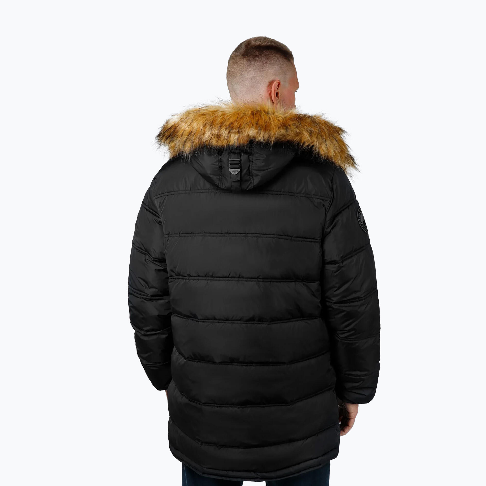 Kurtka zimowa męska Pitbull Kingston 2 Parka 3/7