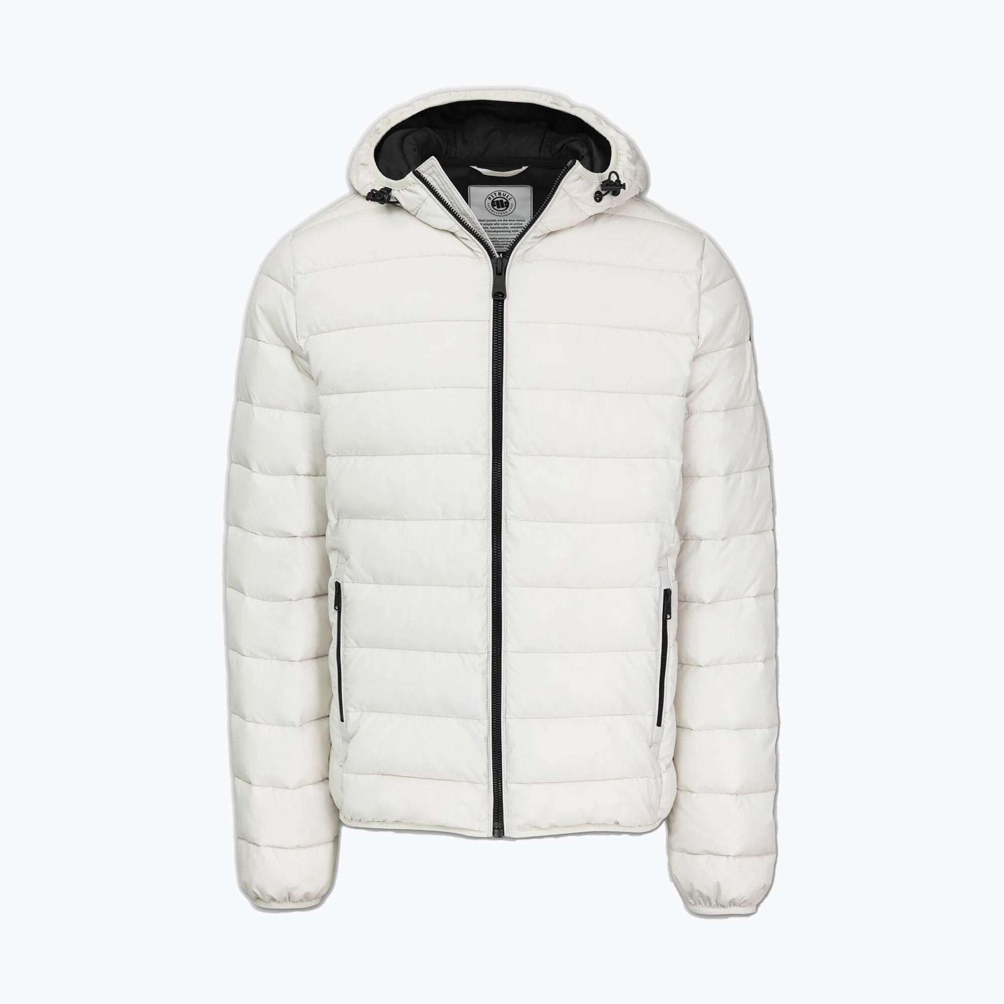 Kurtka zimowa męska Pitbull Seacoast 3 Quilted Hooded 6/7