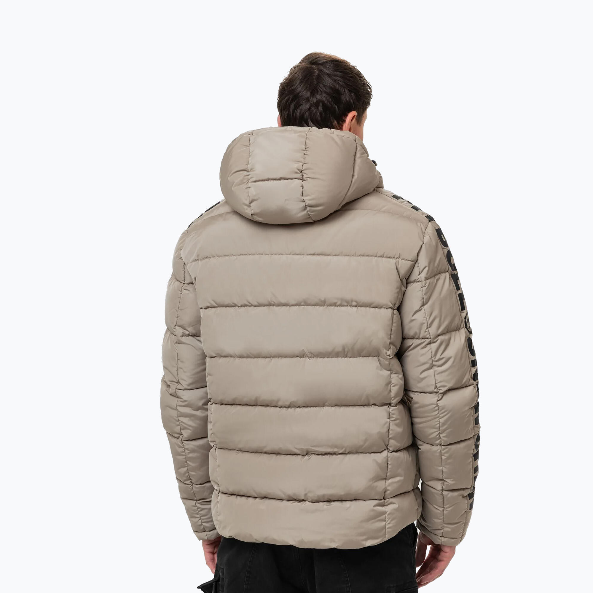 Kurtka zimowa męska Pitbull Airway 4 Padded Hooded 3/7