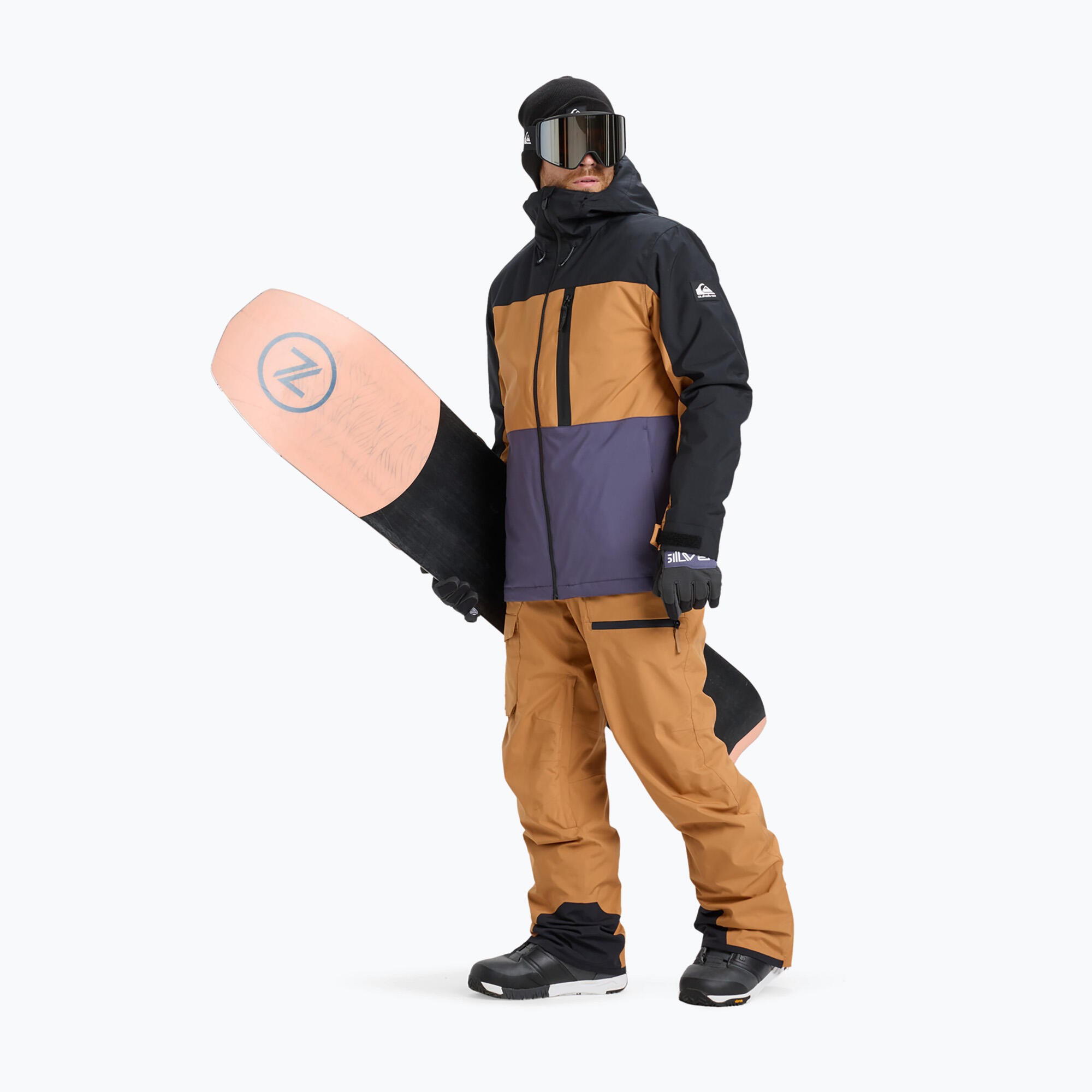 Kurtka snowboardowa męska Quiksilver Sycamore Block 20K 2/7