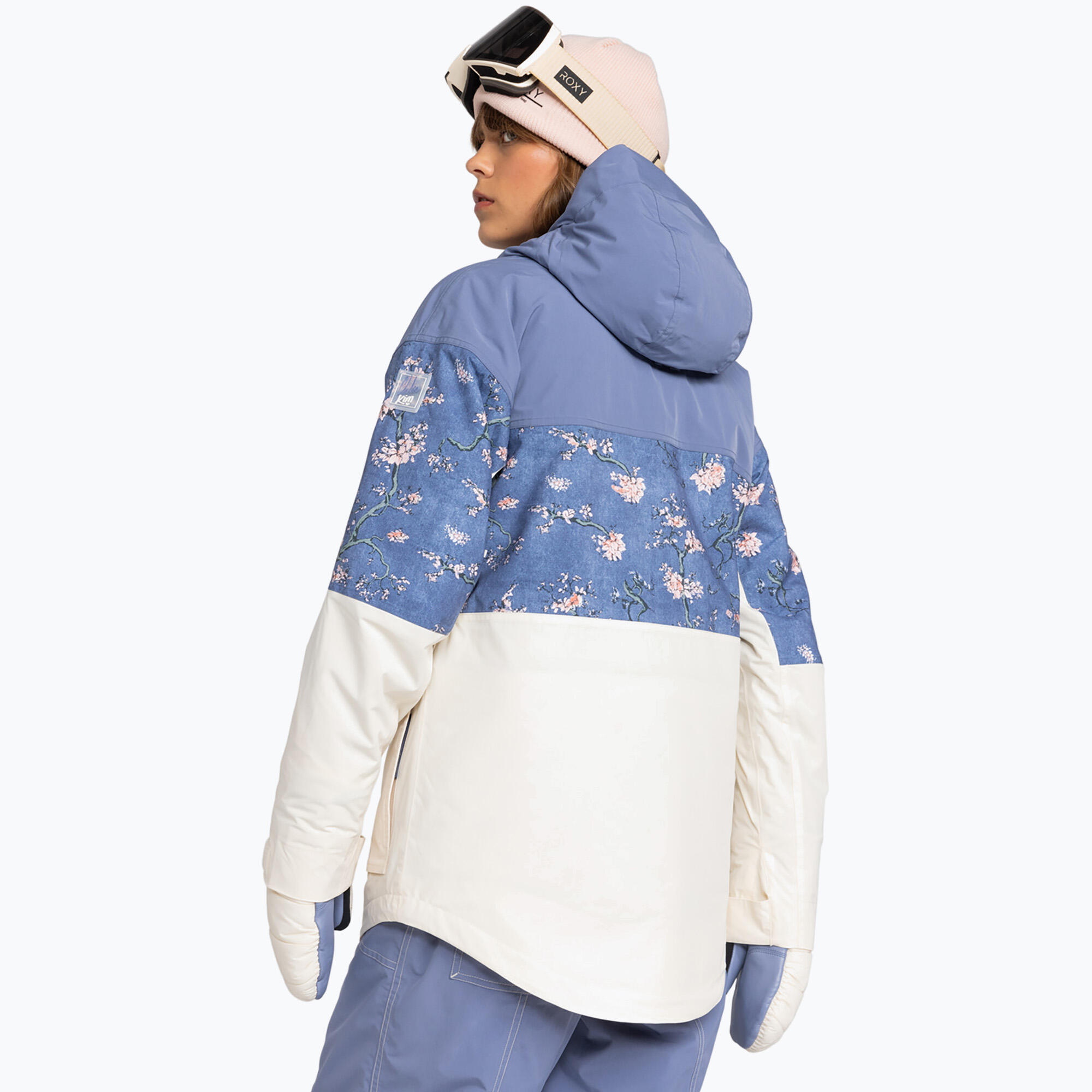 Kurtka snowboardowa damska ROXY Chloe Kim Parka 3/7