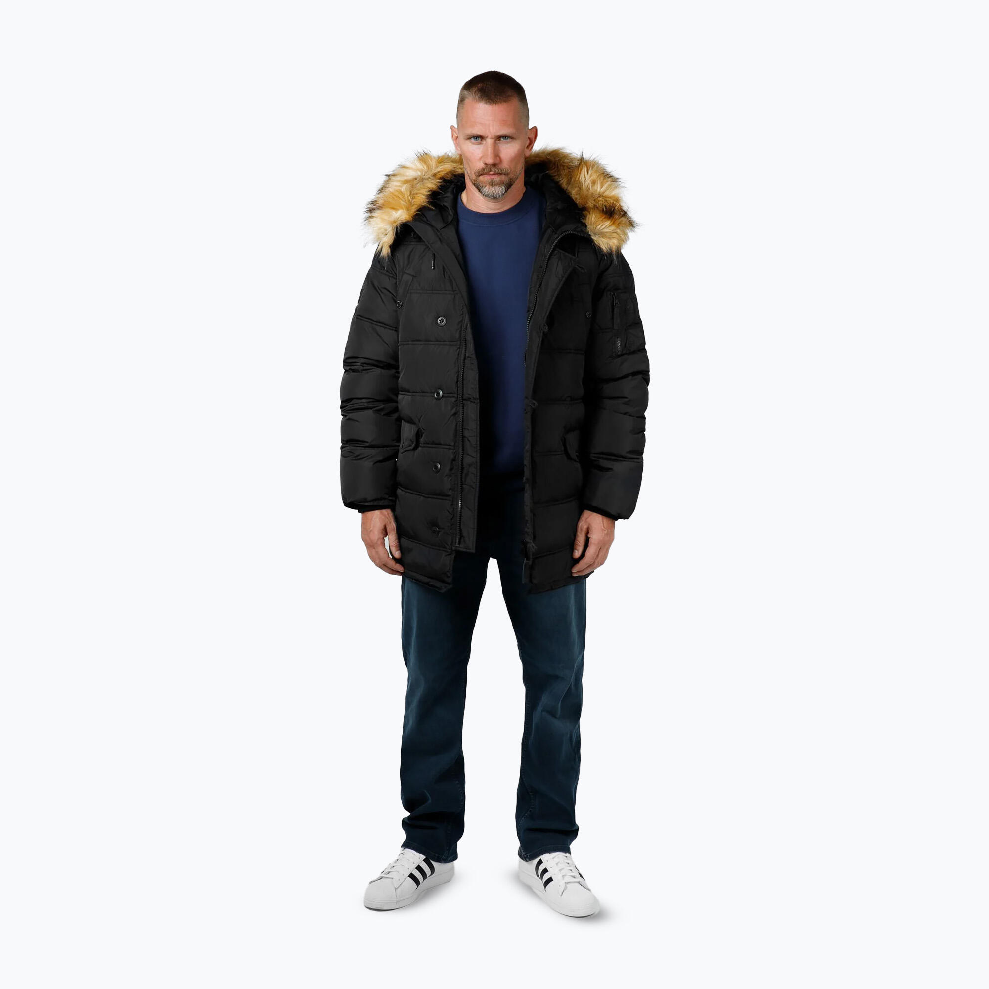 Kurtka zimowa męska Pitbull Kingston 2 Parka 2/7