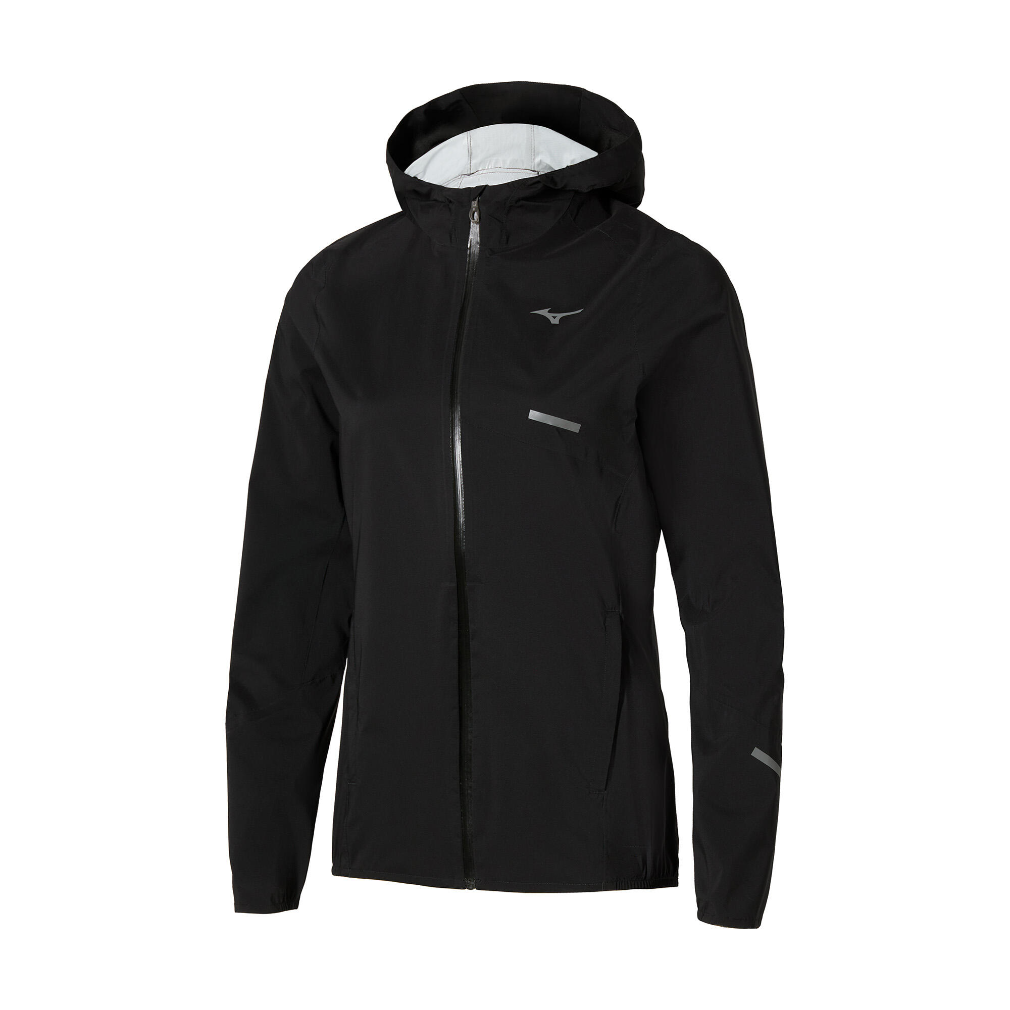 Kurtka do biegania damska Mizuno Trail Waterproof 20K Hooded 2/2