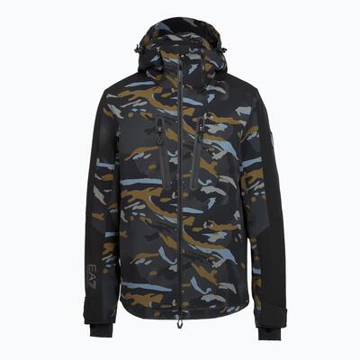 Giacca da sci da uomo EA7 Emporio Armani Ski Kitzbuhel Protectum7 Graphic