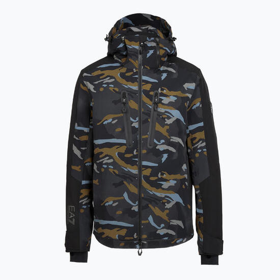 Giacca da sci da uomo EA7 Emporio Armani Ski Kitzbuhel Protectum7 Graphic