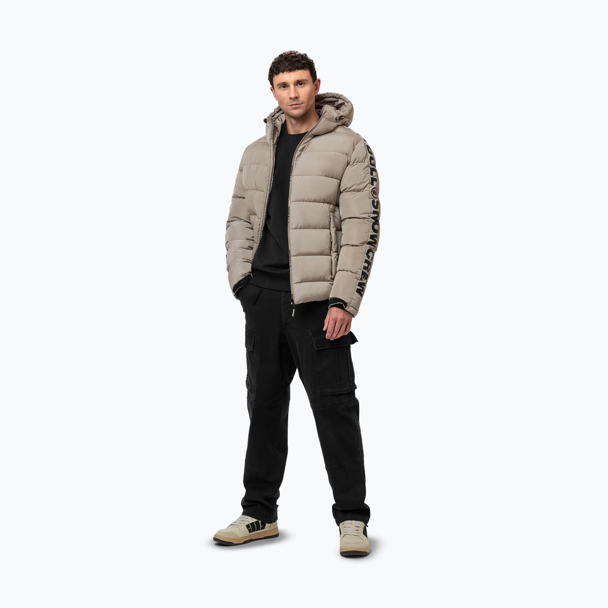 Kurtka zimowa męska Pitbull Airway 4 Padded Hooded 2/7