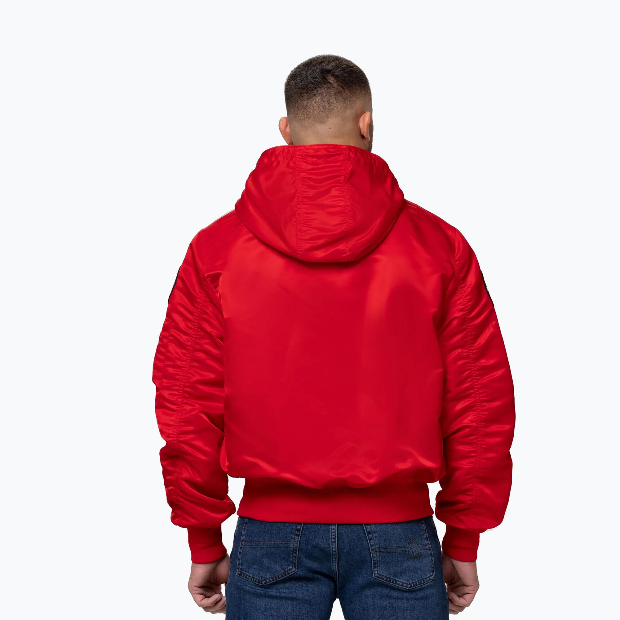 Kurtka męska Pitbull Aero Flight Hooded 3/7