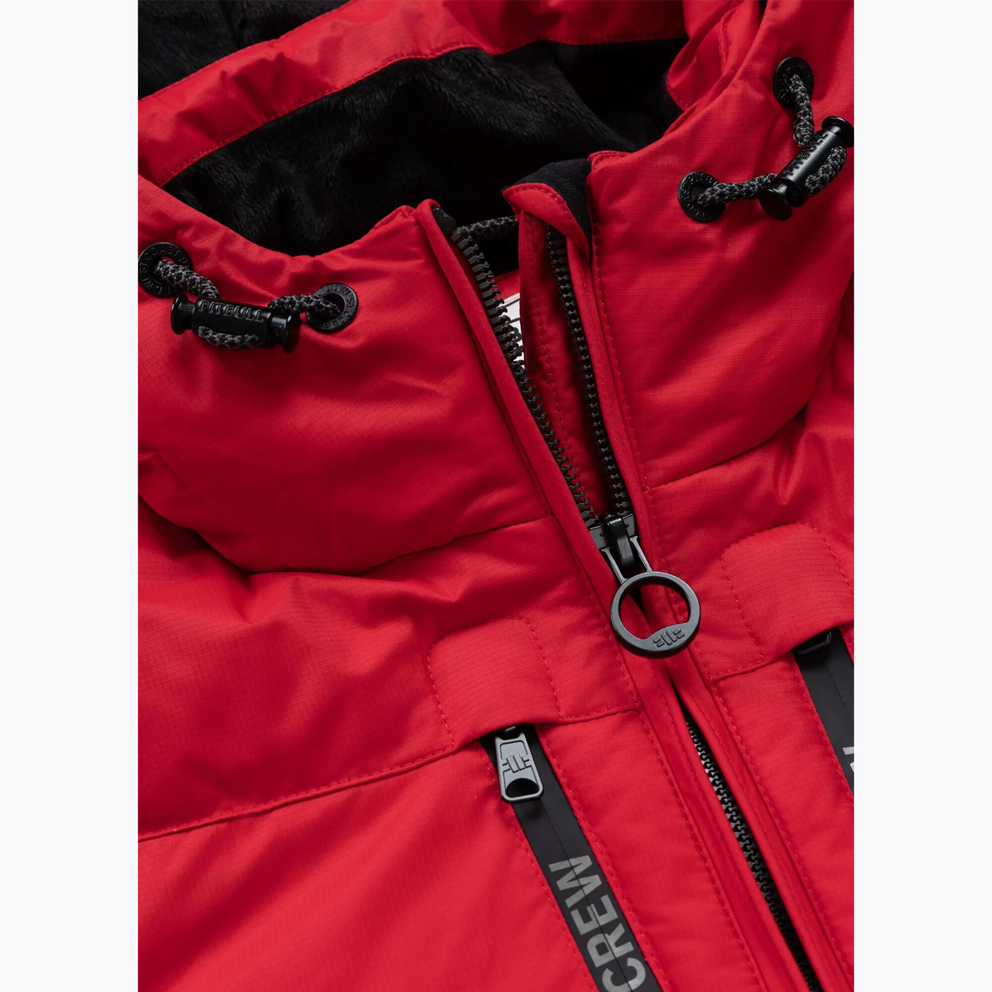 Kurtka zimowa męska Pitbull Crestline Padded Hooded 7/7