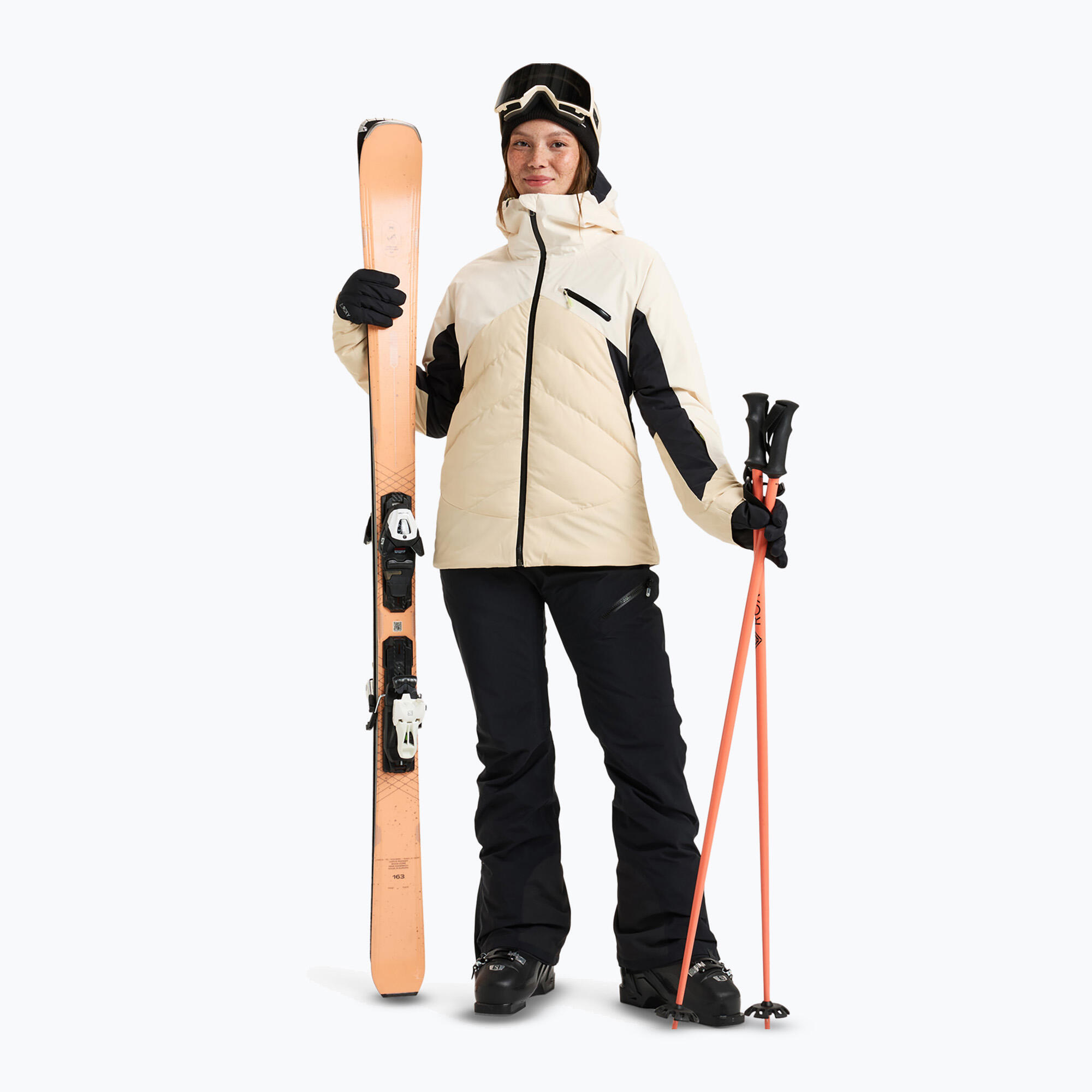 Kurtka snowboardowa damska ROXY Luna Frost 2/5