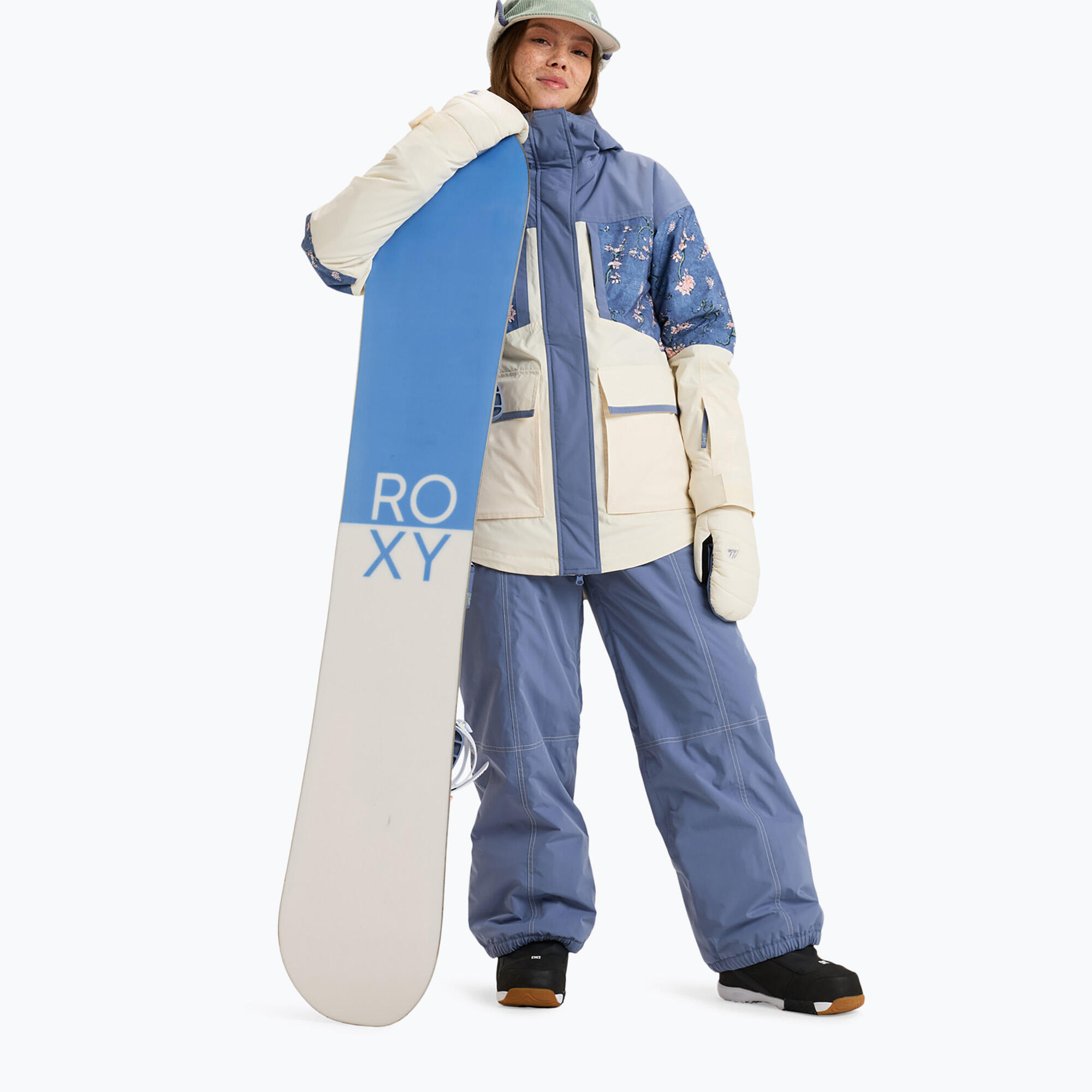 Kurtka snowboardowa damska ROXY Chloe Kim Parka 2/7