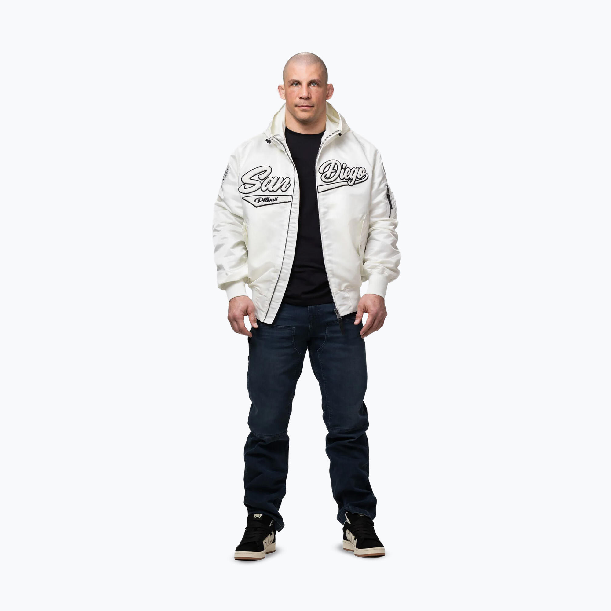 Kurtka męska Pitbull Aero Flight Hooded 2/7