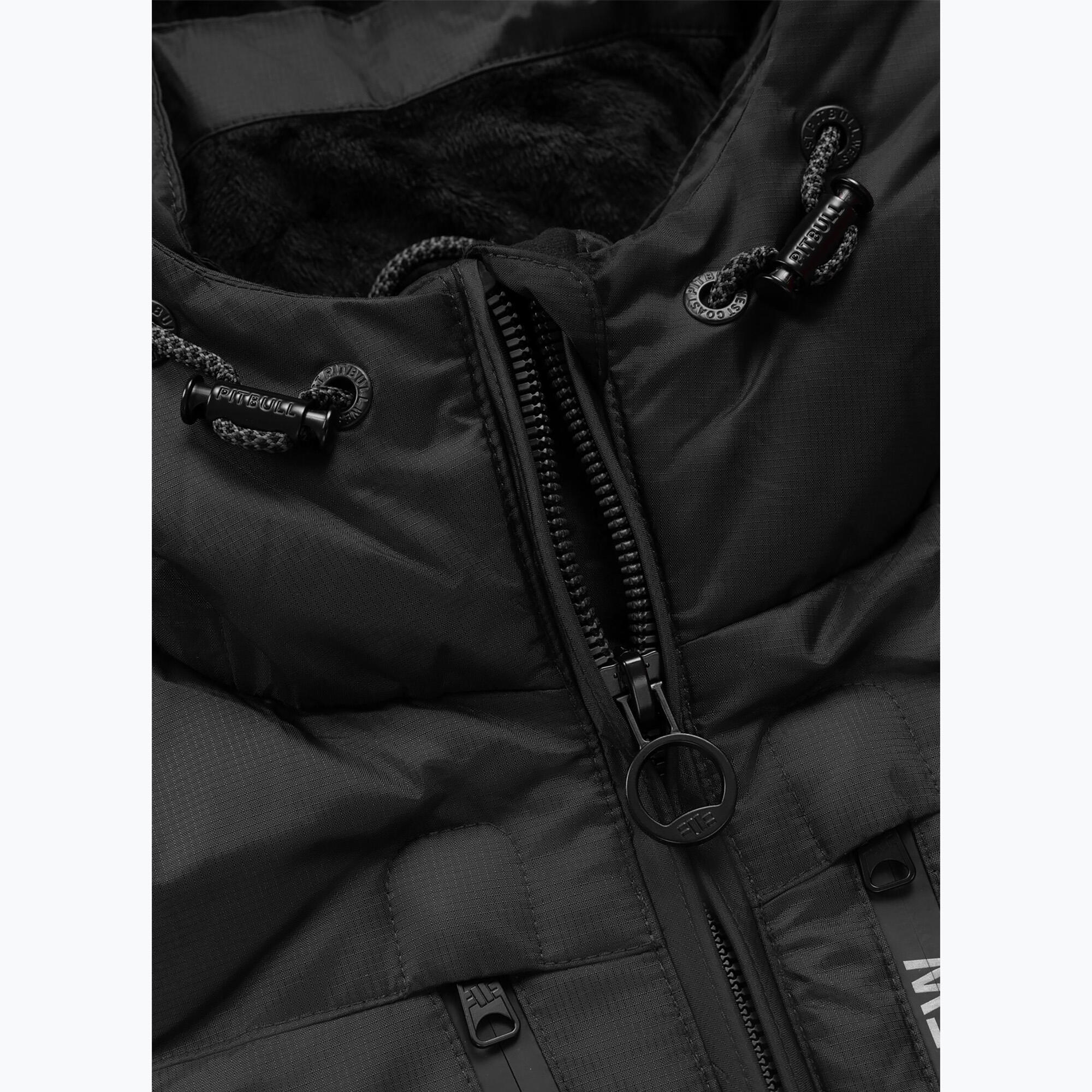 Kurtka zimowa męska Pitbull Crestline Padded Hooded 7/7