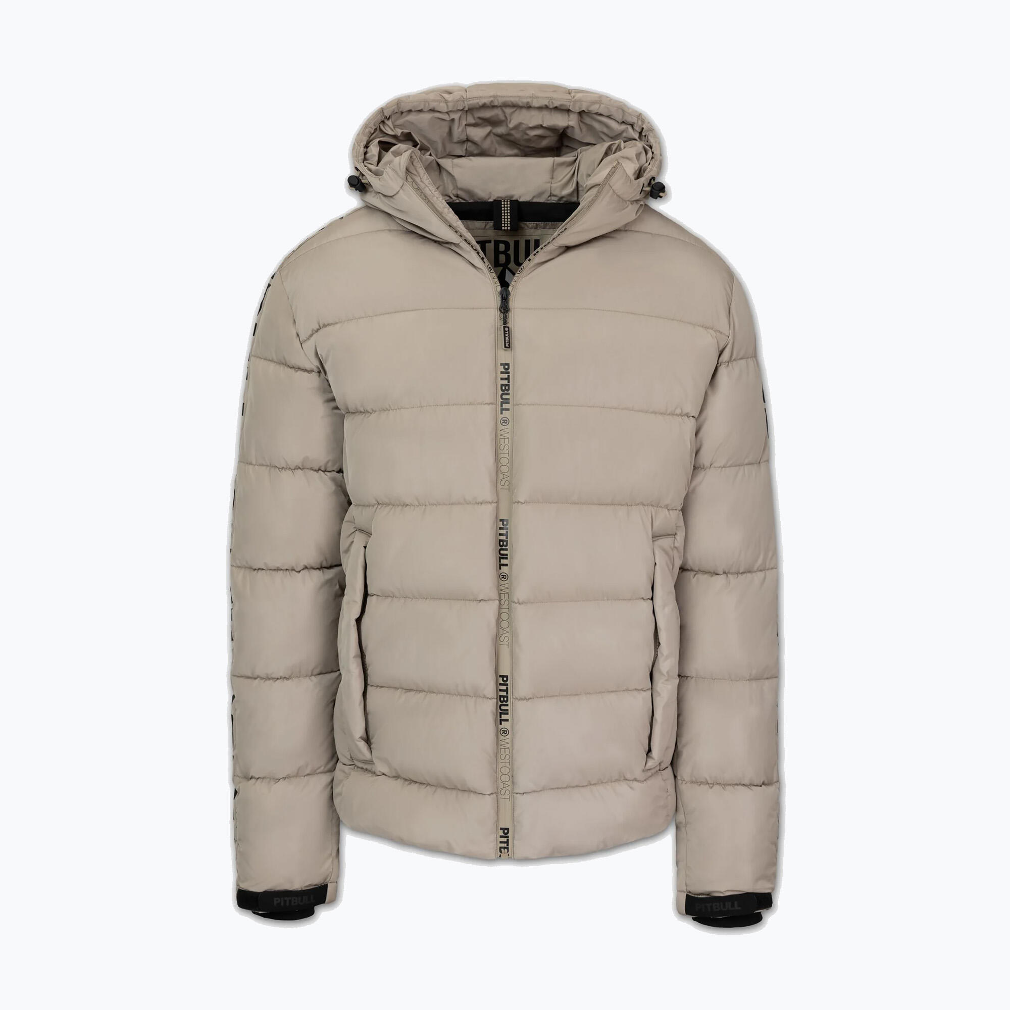 Kurtka zimowa męska Pitbull Airway 4 Padded Hooded 7/7