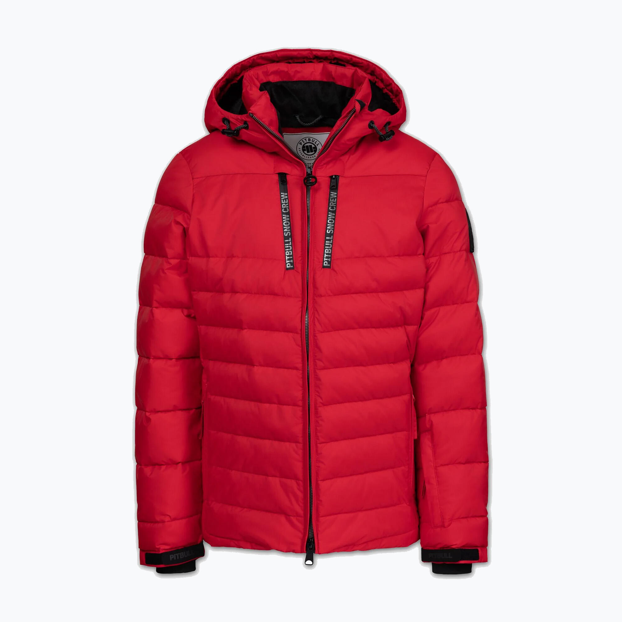 Kurtka zimowa męska Pitbull Crestline Padded Hooded 5/7