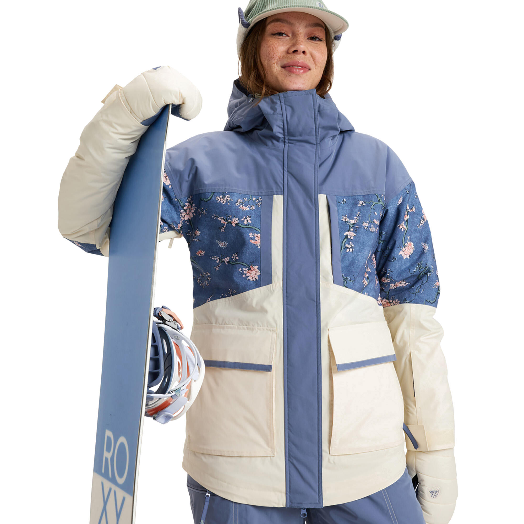 Kurtka snowboardowa damska ROXY Chloe Kim Parka 7/7