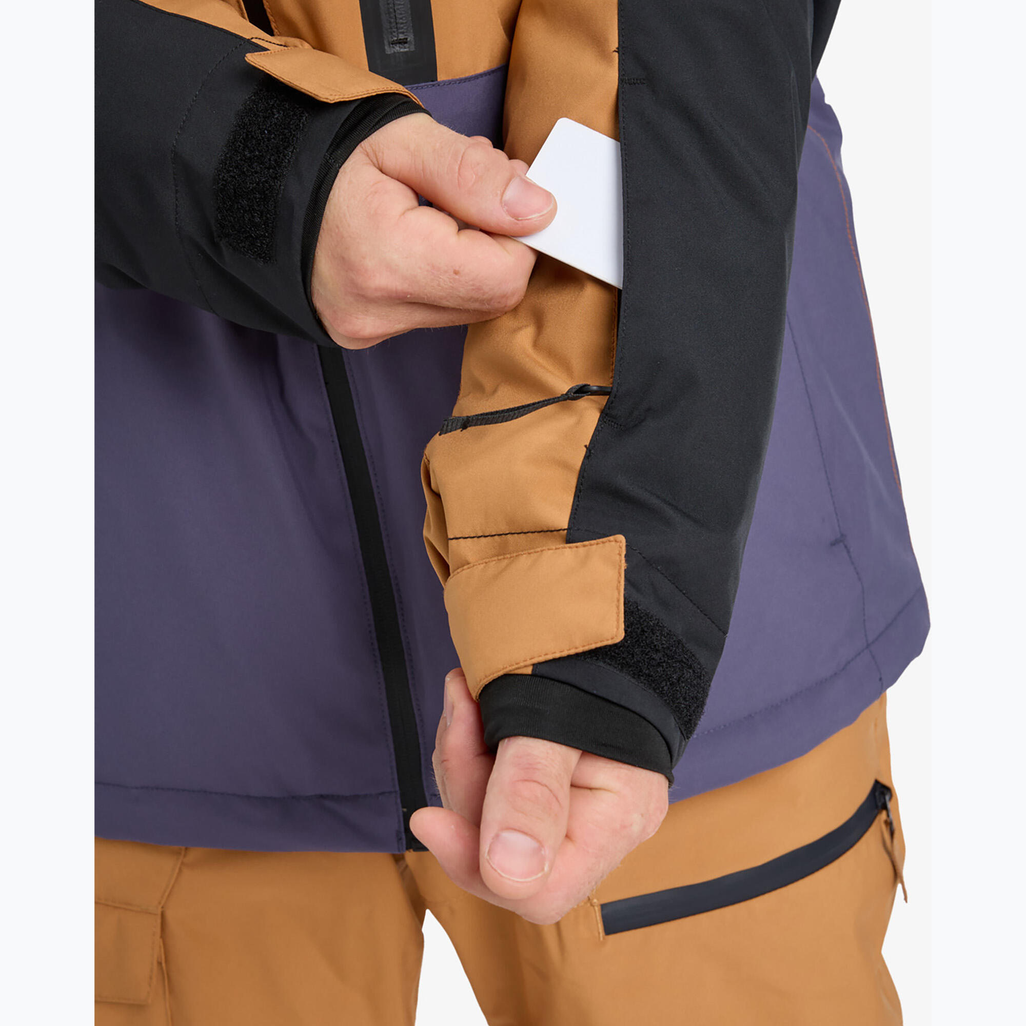 Kurtka snowboardowa męska Quiksilver Sycamore Block 20K 5/7