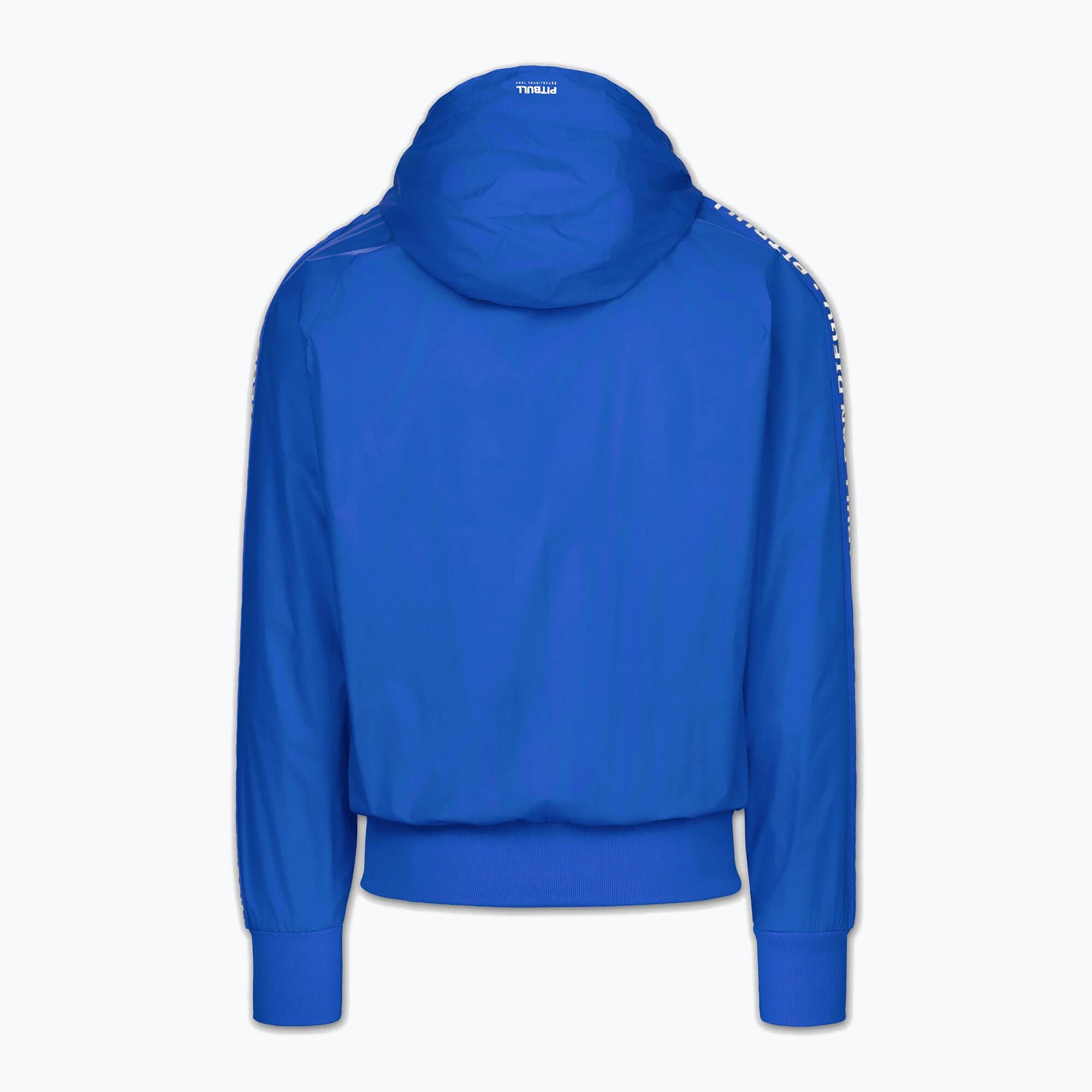 Casaco de homem Pitbull Athletic Tape Nylon Hooded 6/7