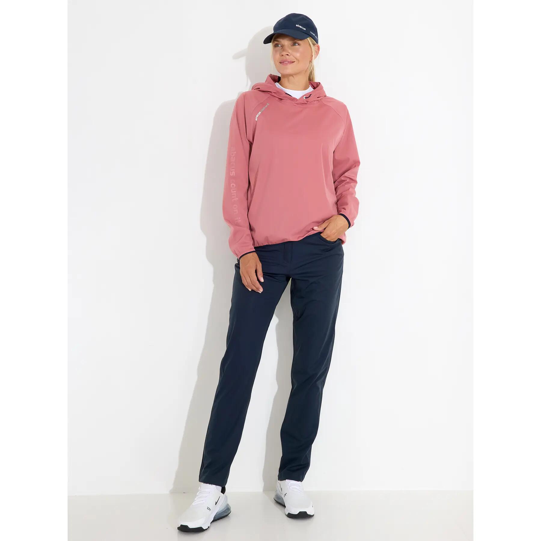 Sweatshirt à capuche imperméable femme Abacus Bounce 3/4