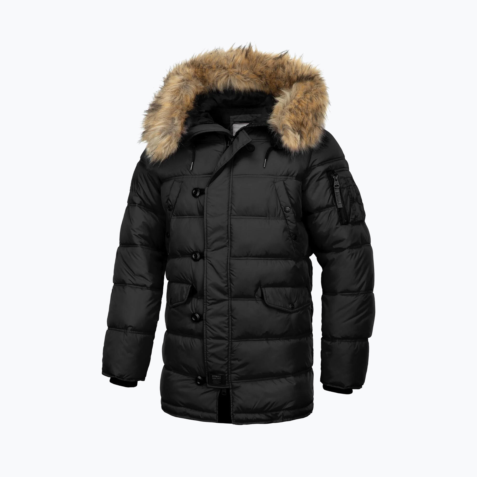 Kurtka zimowa męska Pitbull Kingston 2 Parka 5/7