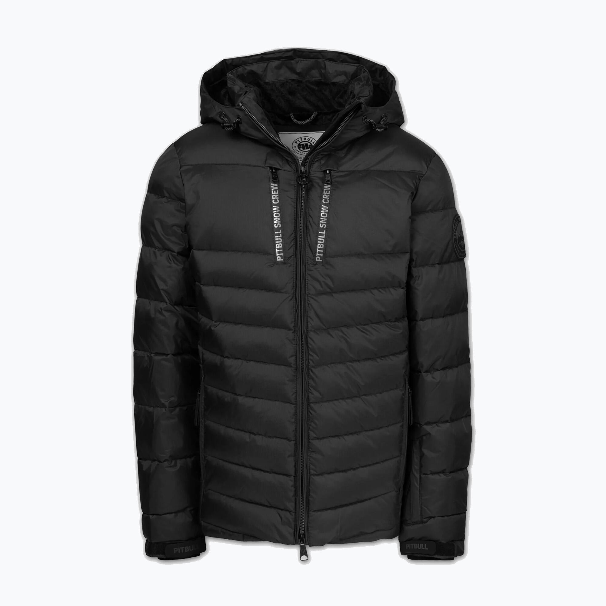 Kurtka zimowa męska Pitbull Crestline Padded Hooded 5/7