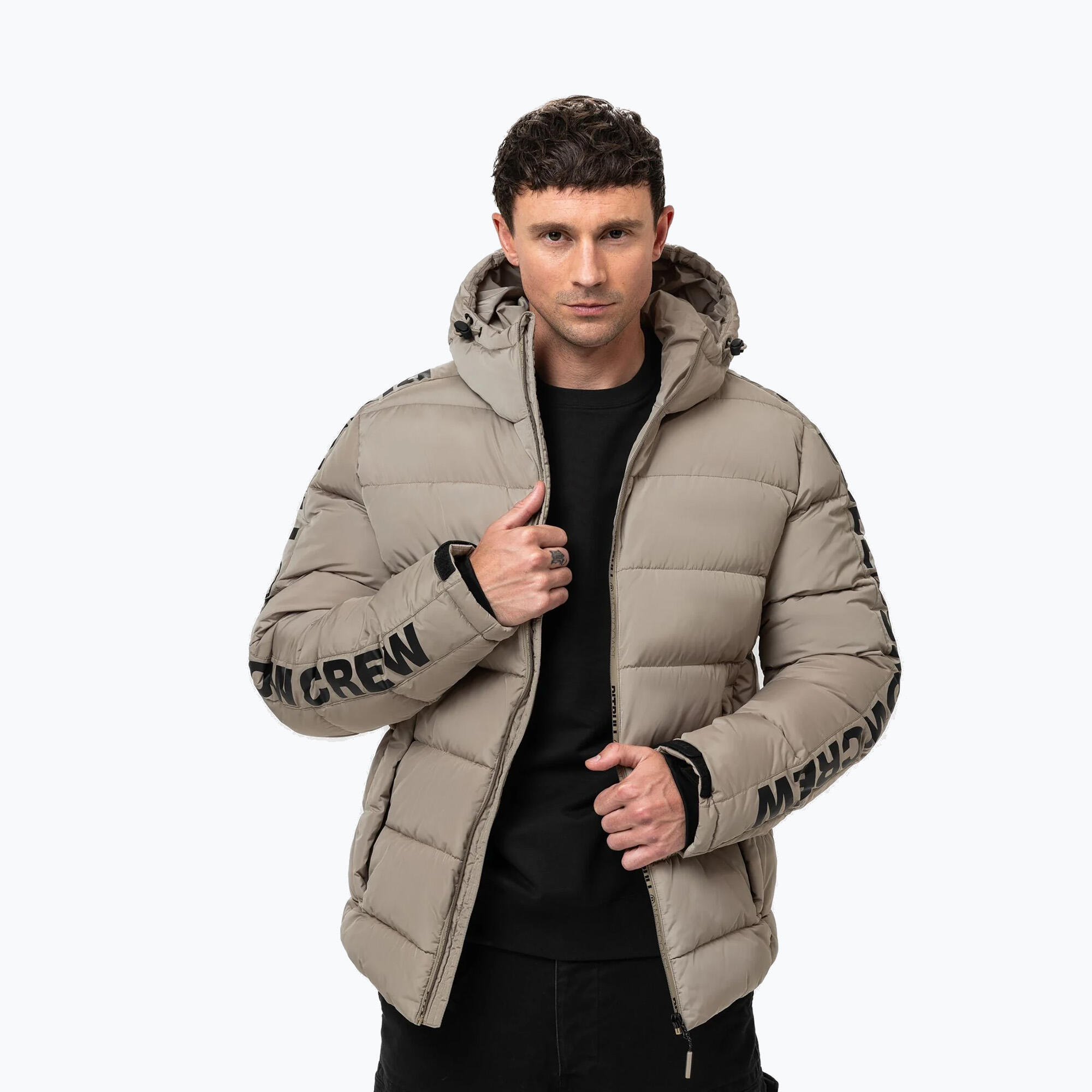 Kurtka zimowa męska Pitbull Airway 4 Padded Hooded 5/7
