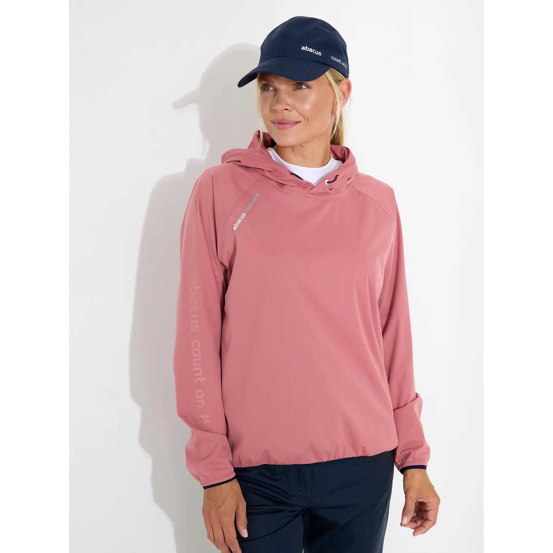 Sweatshirt à capuche imperméable femme Abacus Bounce 2/4