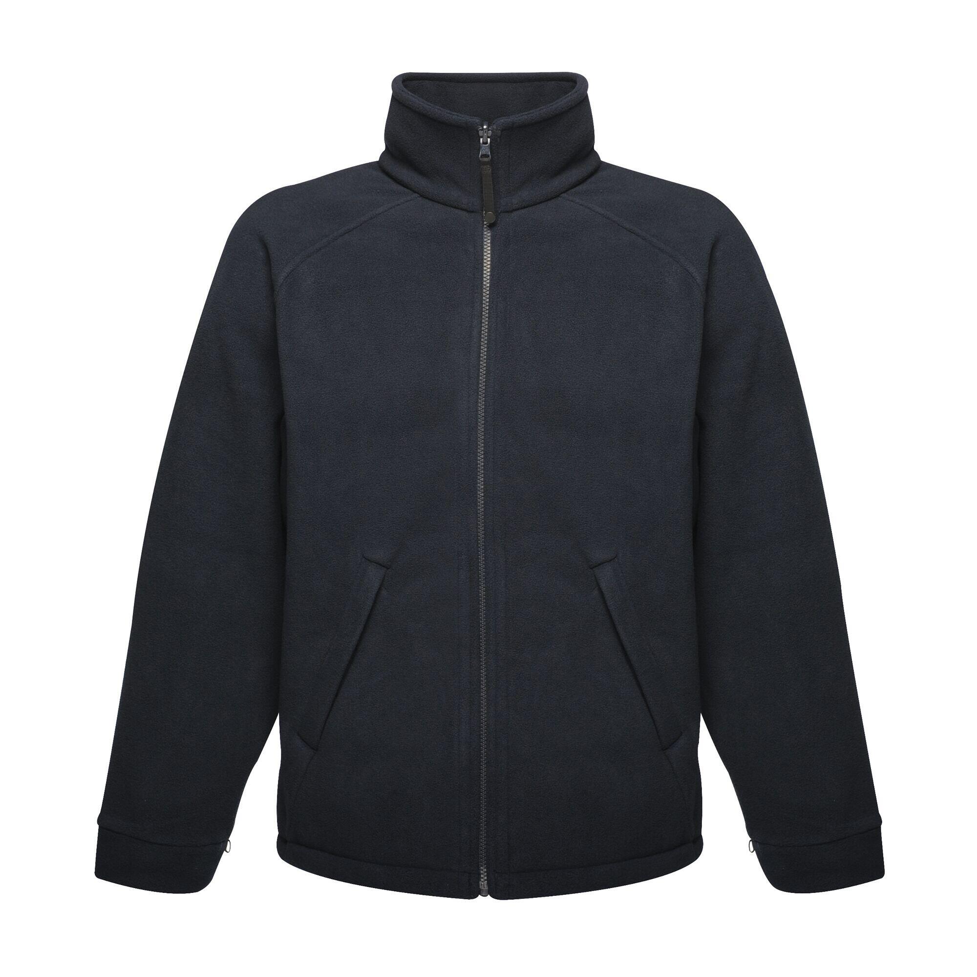 REGATTA Mens Sigma Heavyweight AntiPill Fleece Jacket (Dark Navy)