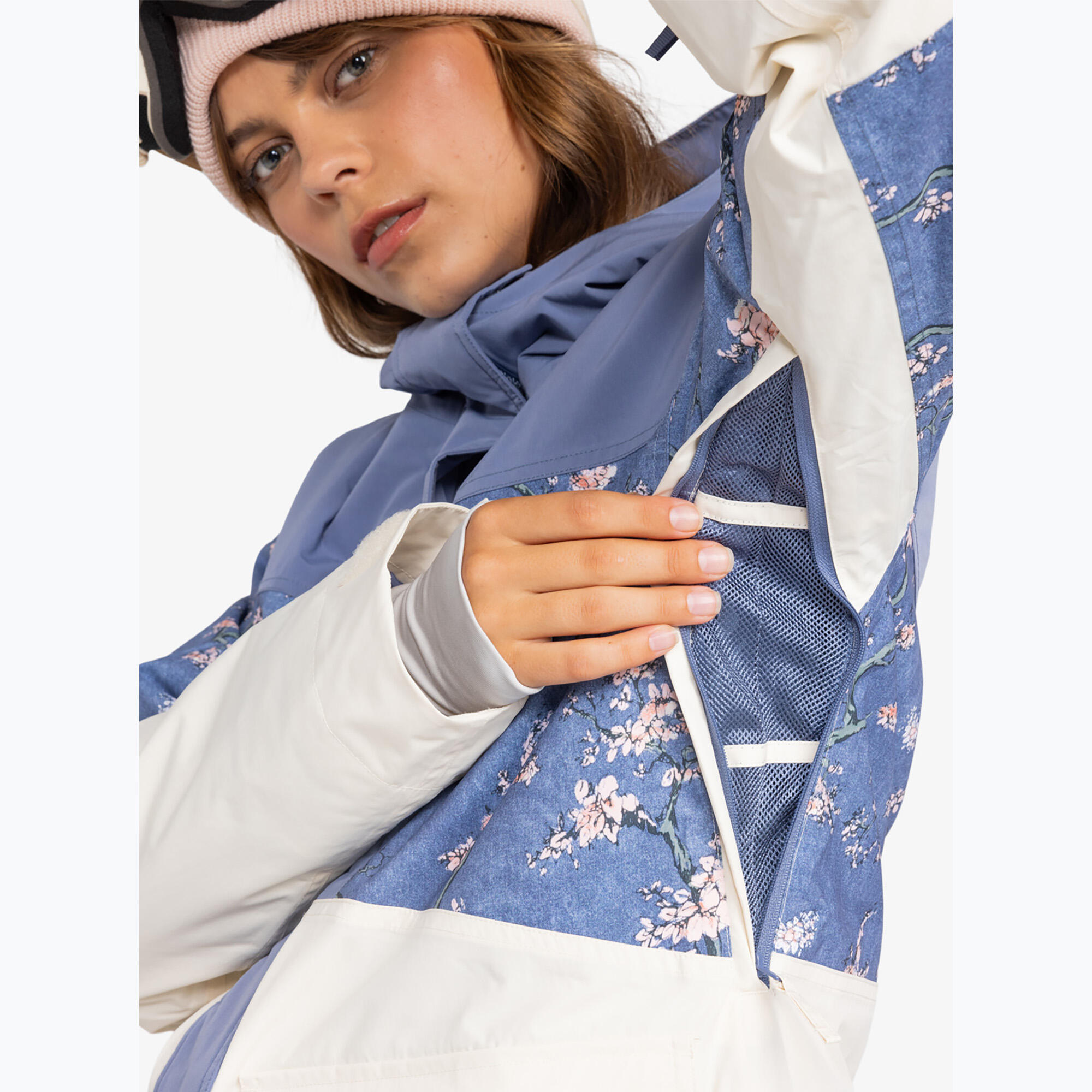 Kurtka snowboardowa damska ROXY Chloe Kim Parka 5/7