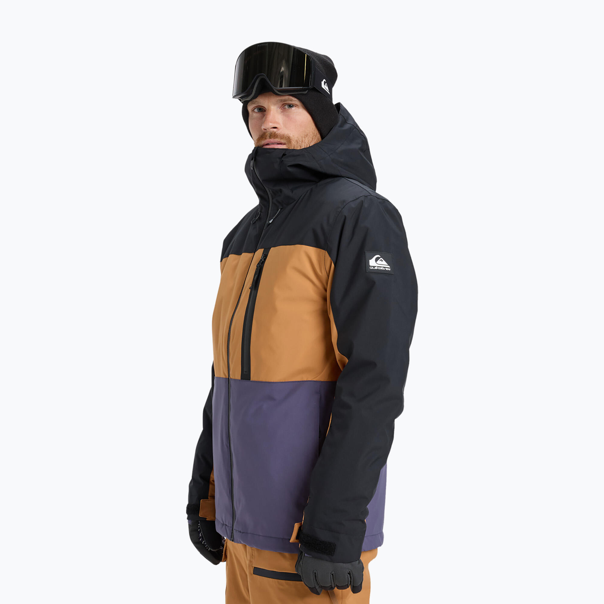 Kurtka snowboardowa męska Quiksilver Sycamore Block 20K 4/7