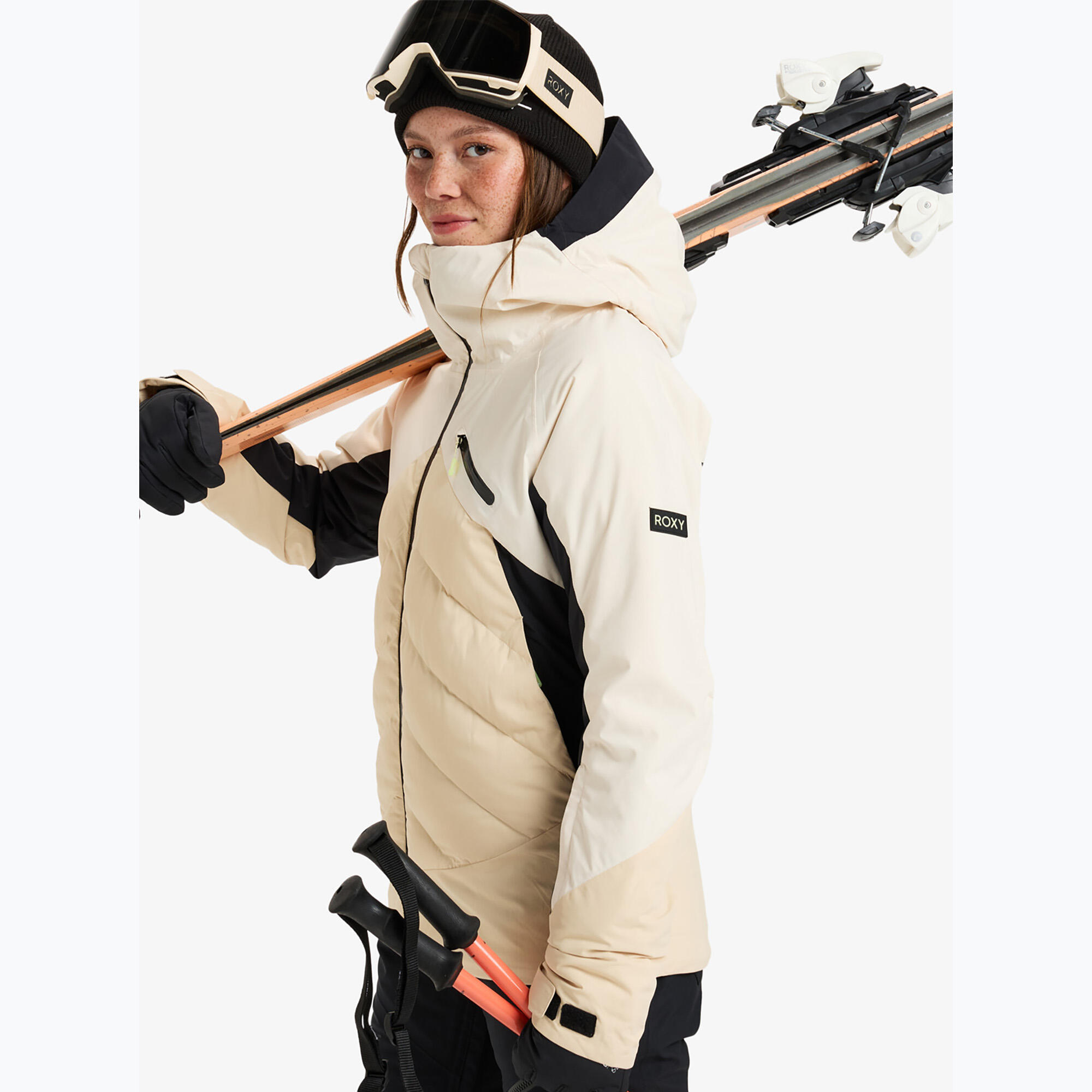 Kurtka snowboardowa damska ROXY Luna Frost 4/5