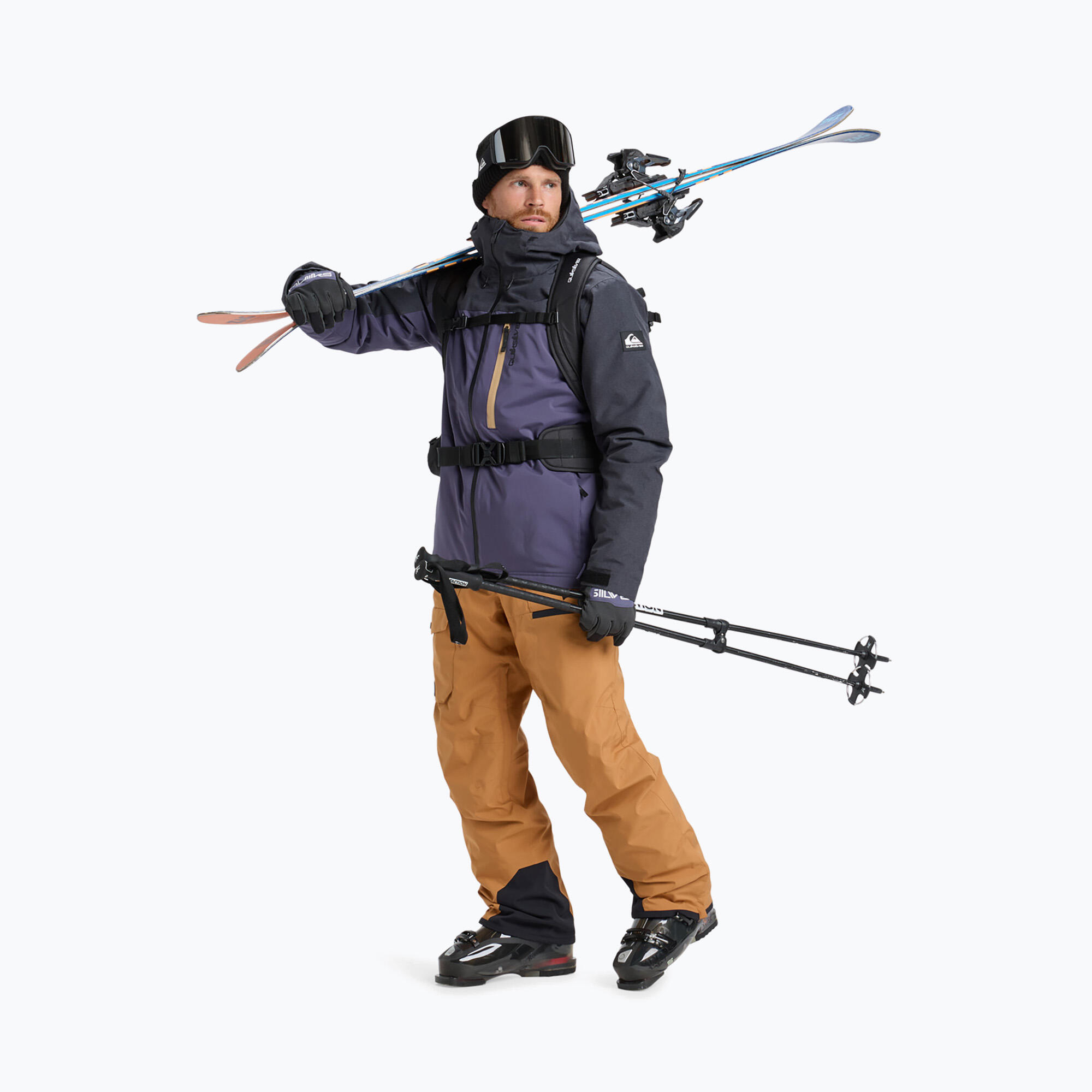 Kurtka snowboardowa męska Quiksilver Dawson 2/7
