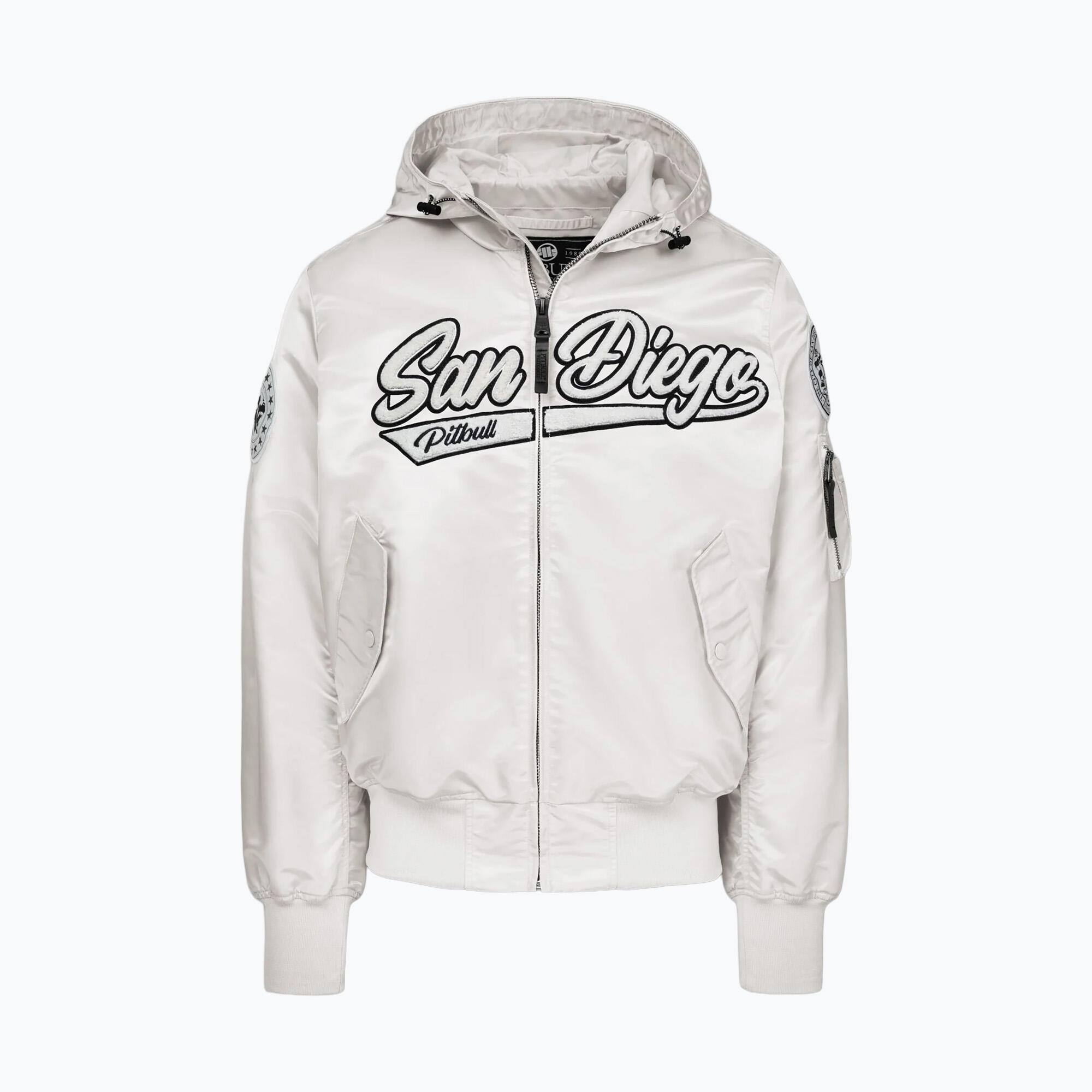 Kurtka męska Pitbull Aero Flight Hooded 5/7