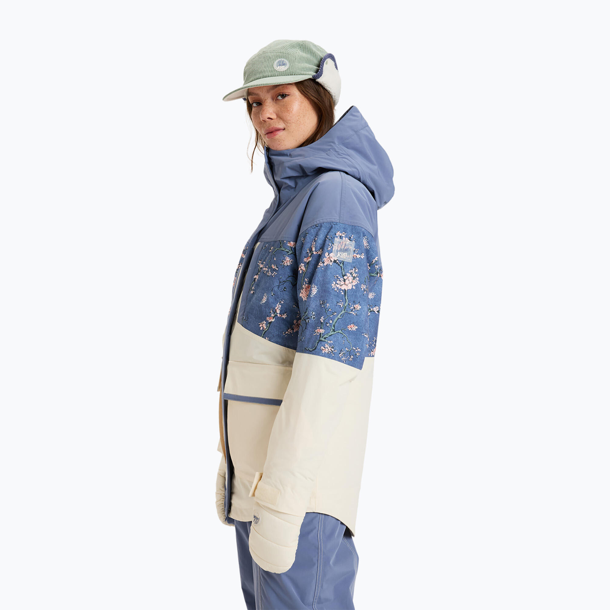 Kurtka snowboardowa damska ROXY Chloe Kim Parka 4/7