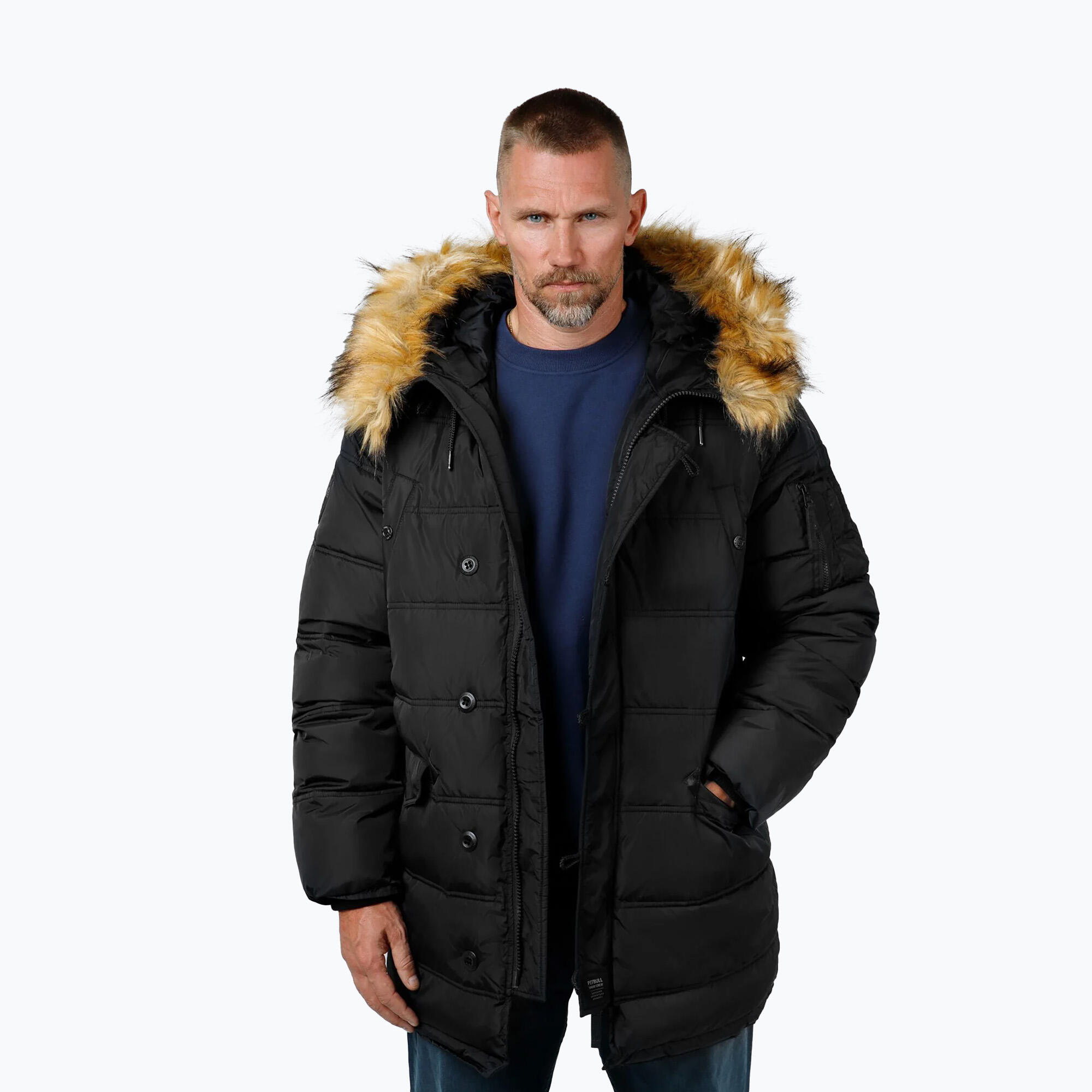 Kurtka zimowa męska Pitbull Kingston 2 Parka 4/7