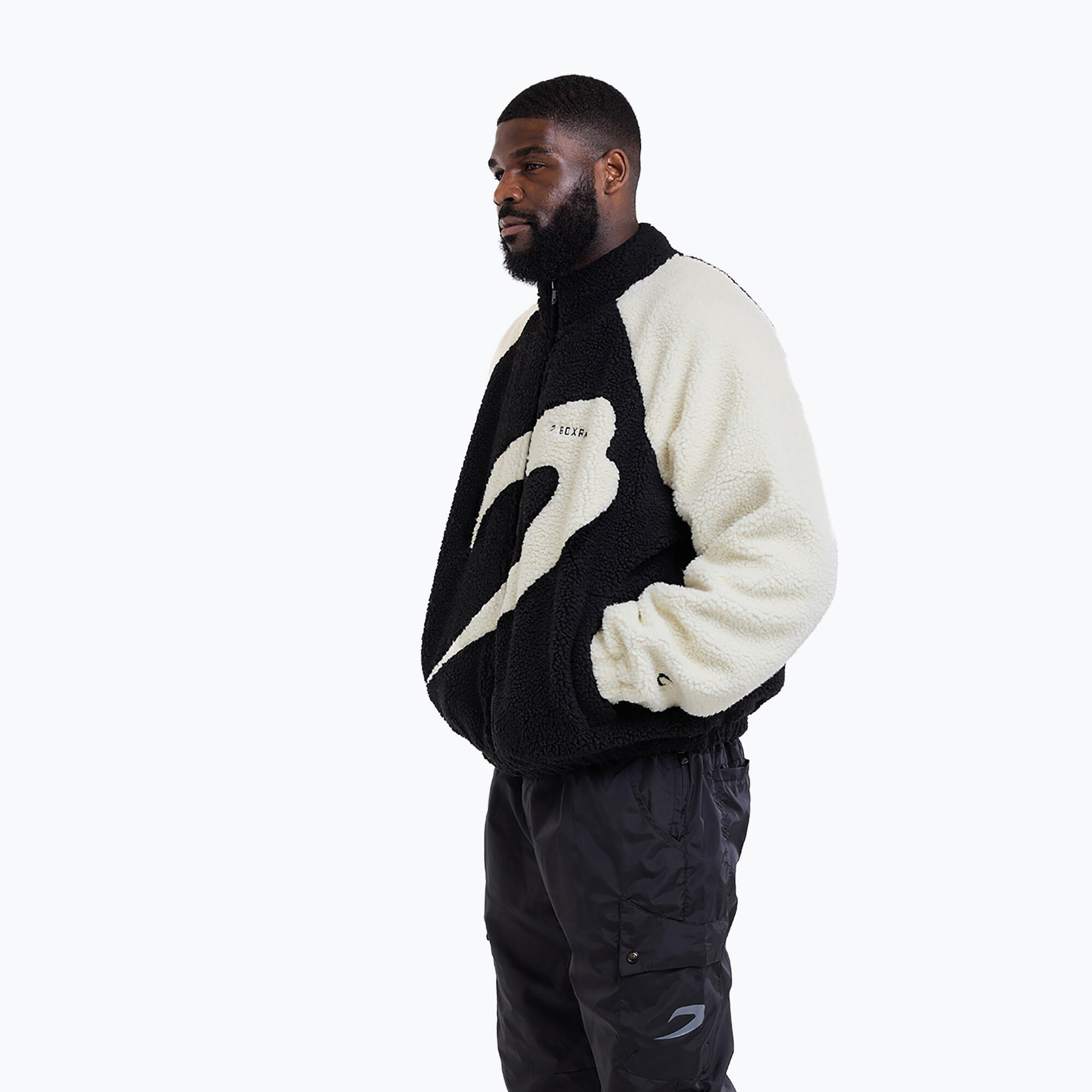 Kurtka męska BOXRAW Walker Sherpa 5/7