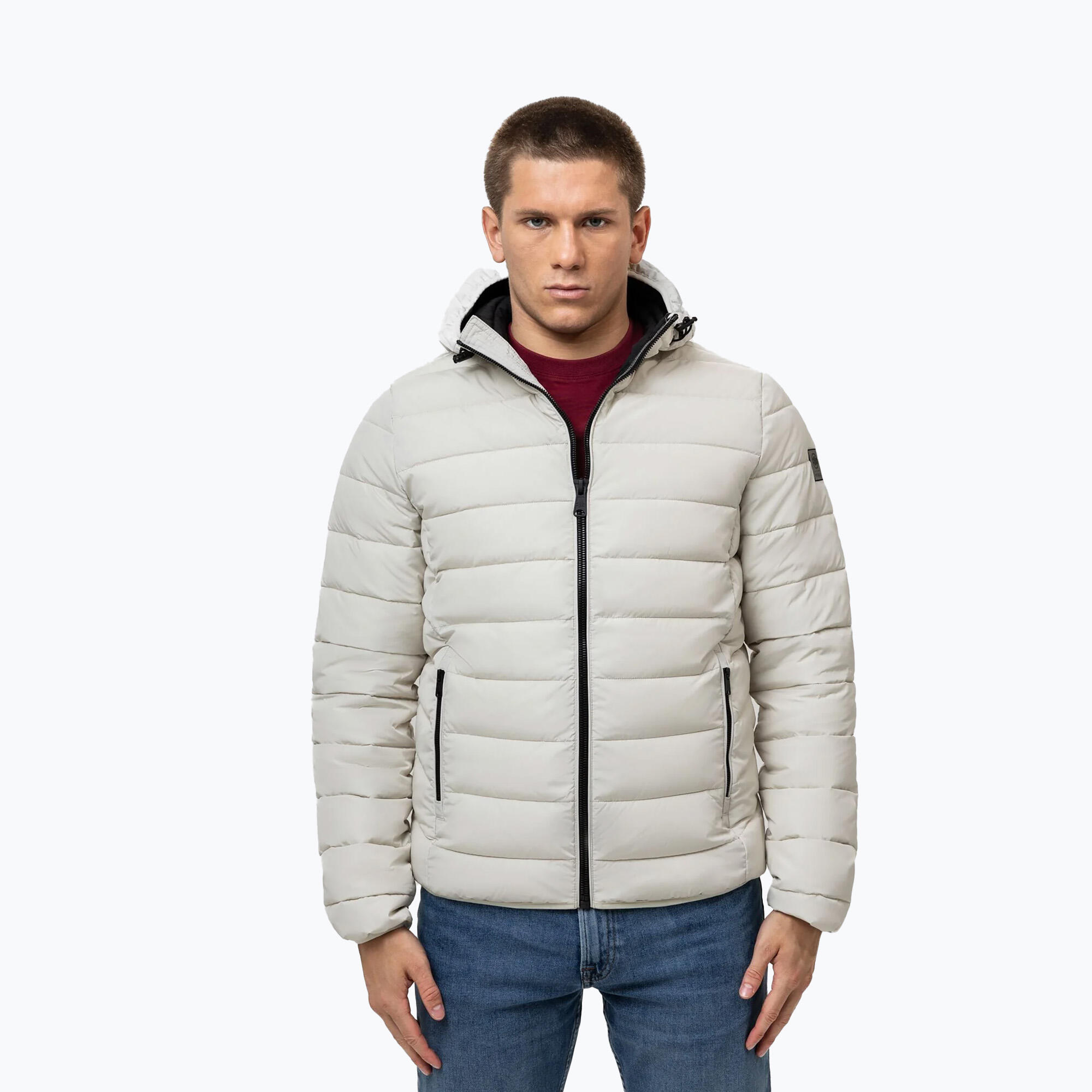 Kurtka zimowa męska Pitbull Seacoast 3 Quilted Hooded 4/7