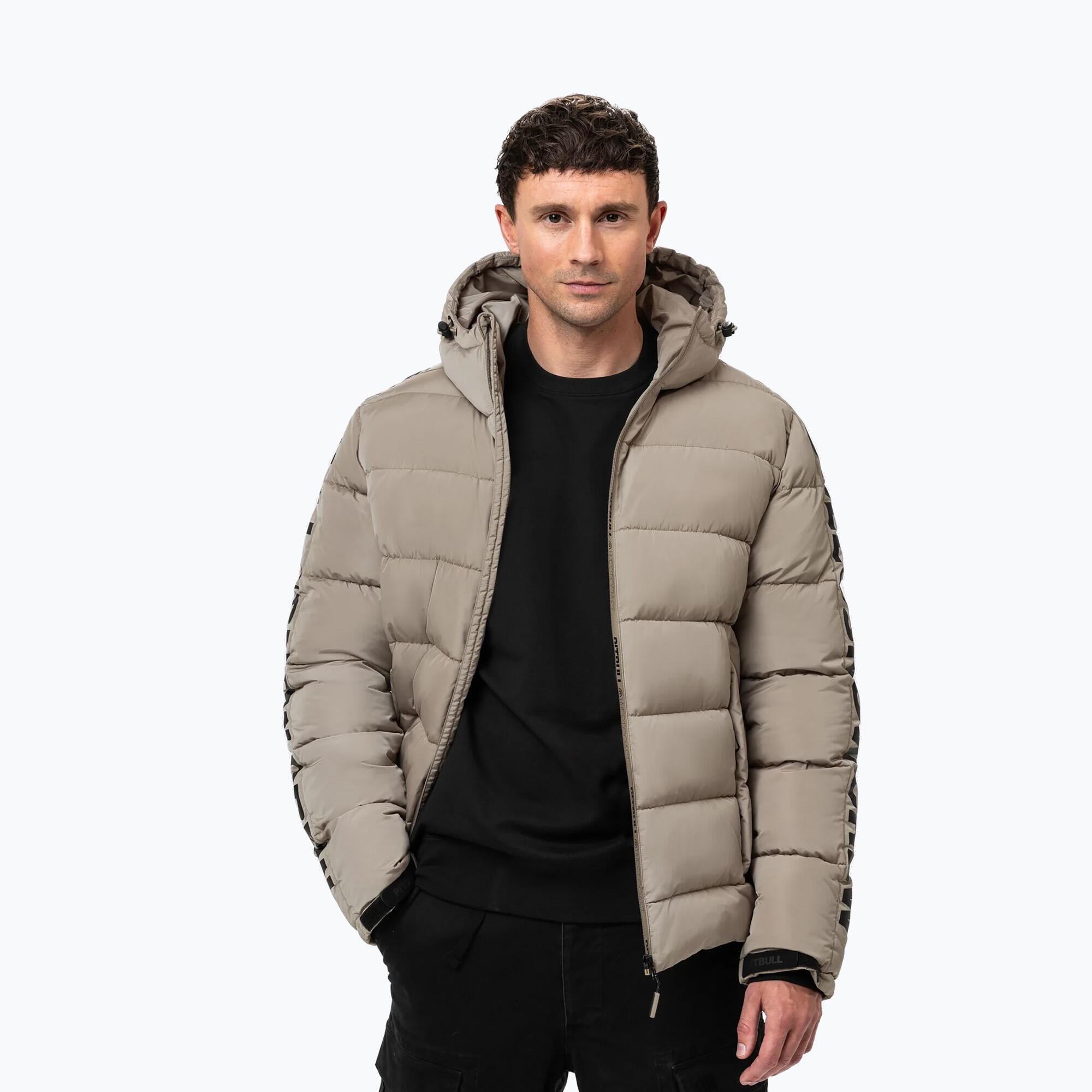 Kurtka zimowa męska Pitbull Airway 4 Padded Hooded 4/7