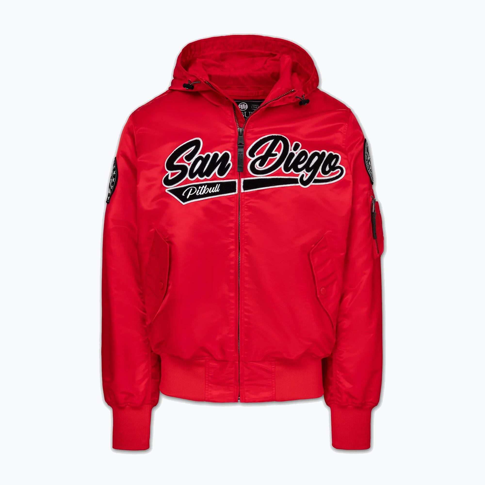 Kurtka męska Pitbull Aero Flight Hooded 5/7