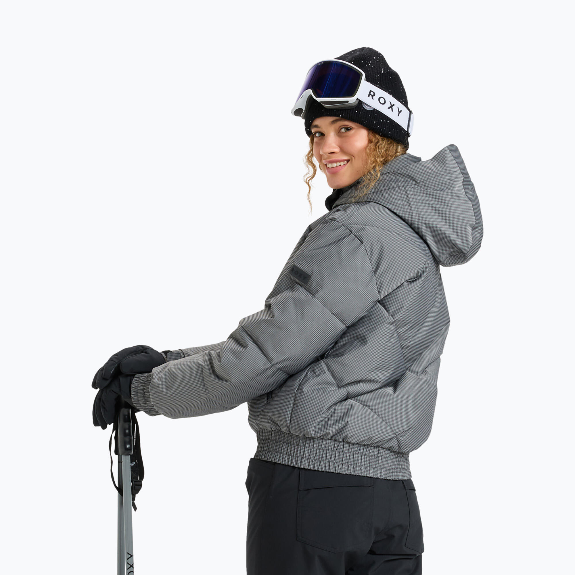 Giacca da snowboard da donna ROXY Snow Shimmer 5/7