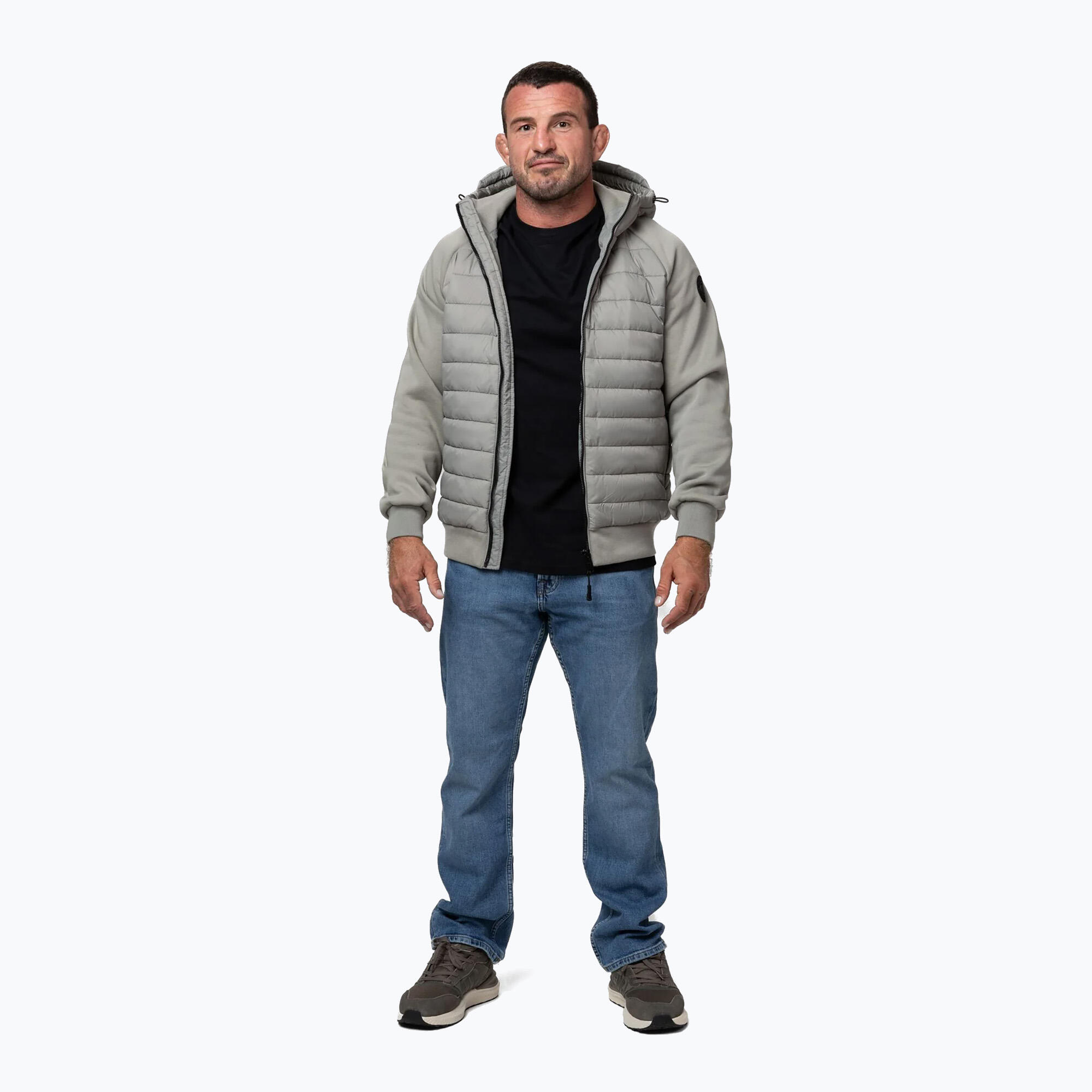 Kurtka męska Pitbull Palomar Padded Hooded Hybrid 2/7