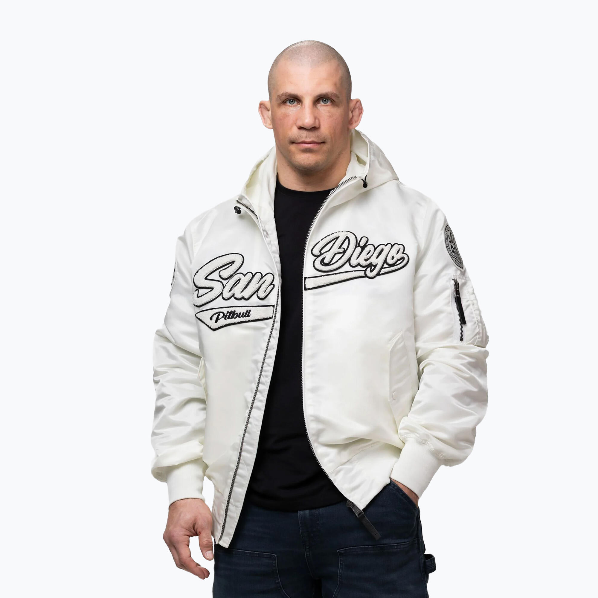 Kurtka męska Pitbull Aero Flight Hooded 4/7