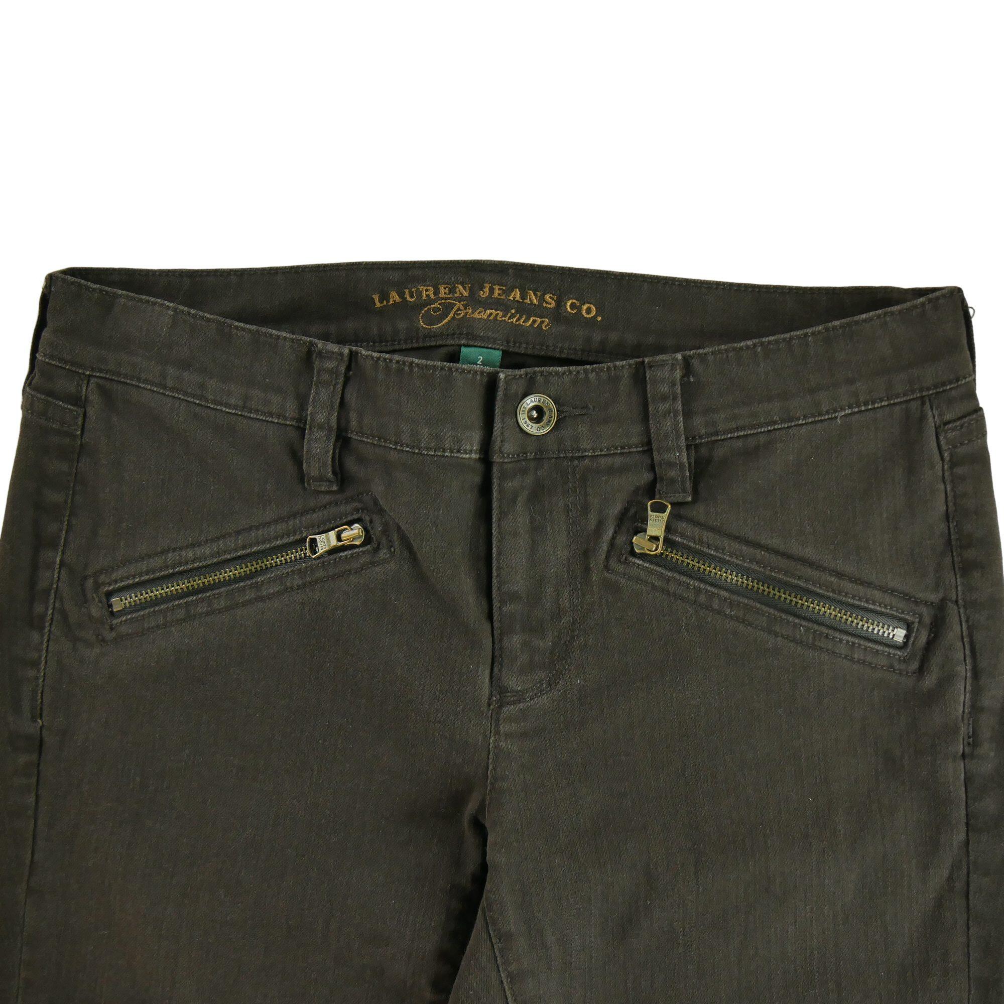 Jeans de mujer marrones 3/5