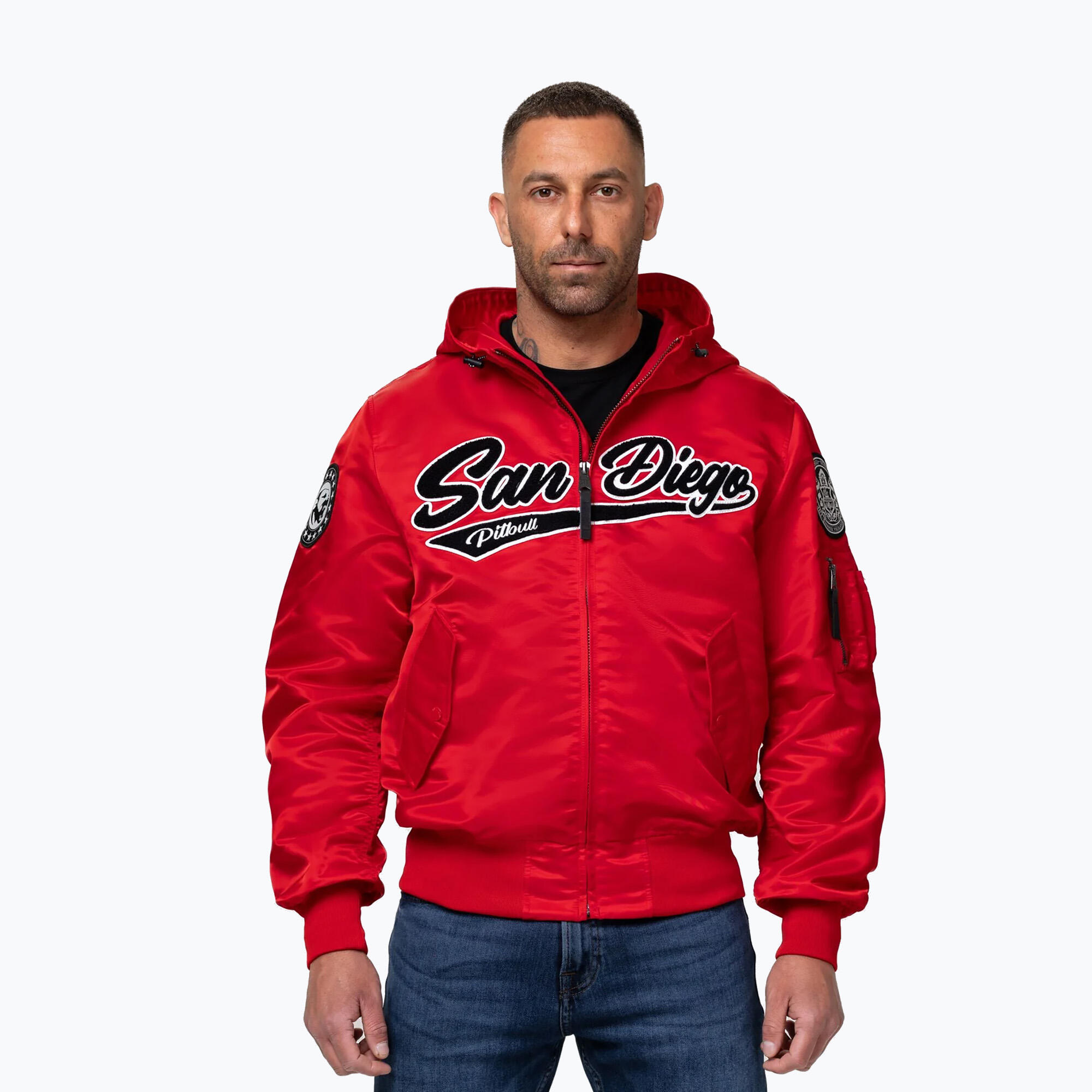 Kurtka męska Pitbull Aero Flight Hooded 4/7
