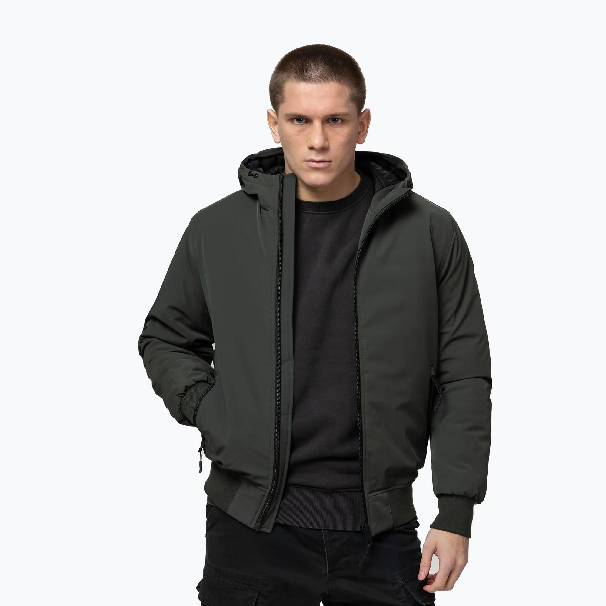 Casaco de homem Pitbull York Hooded 4/7