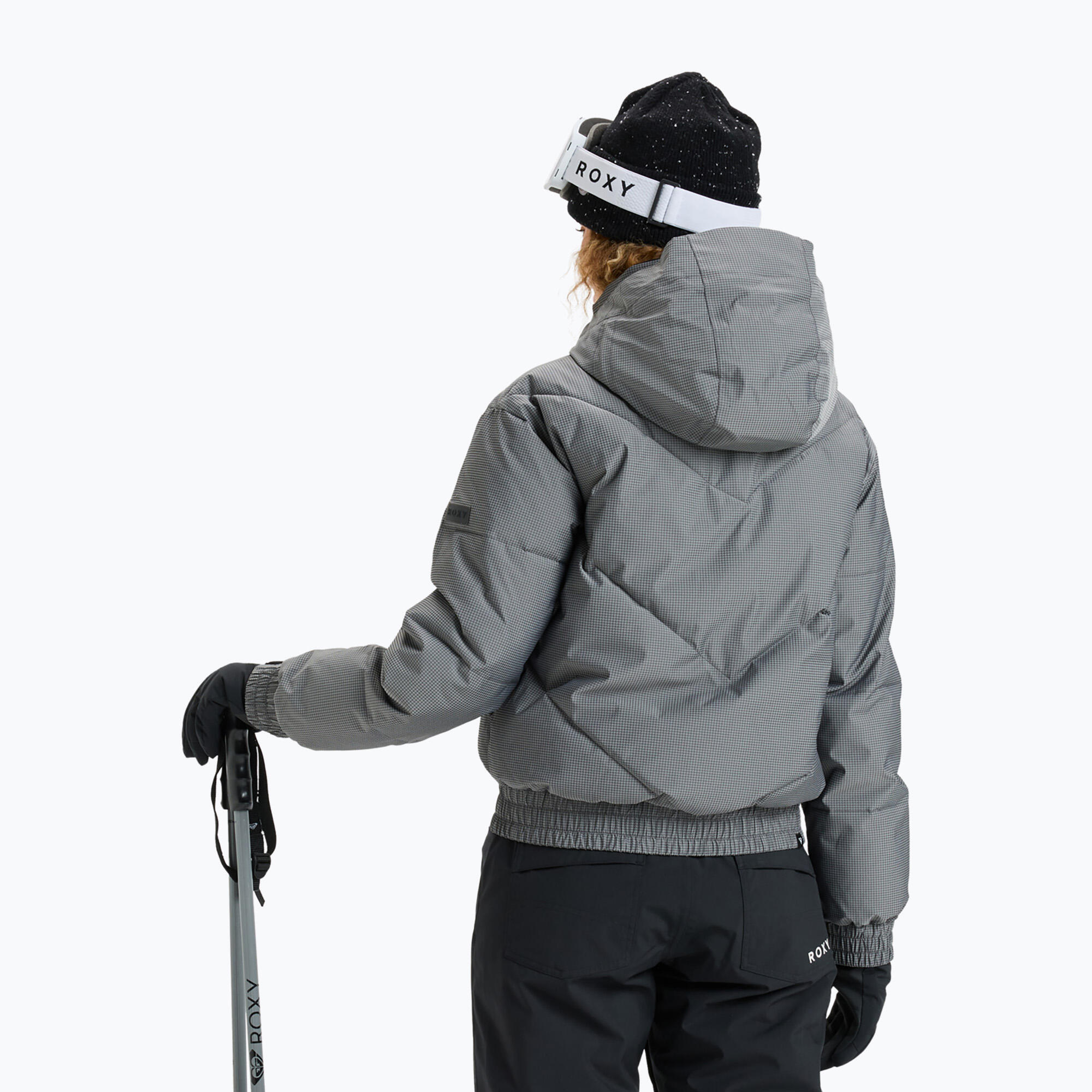 Giacca da snowboard da donna ROXY Snow Shimmer 4/7