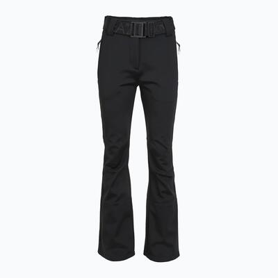 Dames skibroek ea7 emporio armani ski kitzbuhel softshell waisted